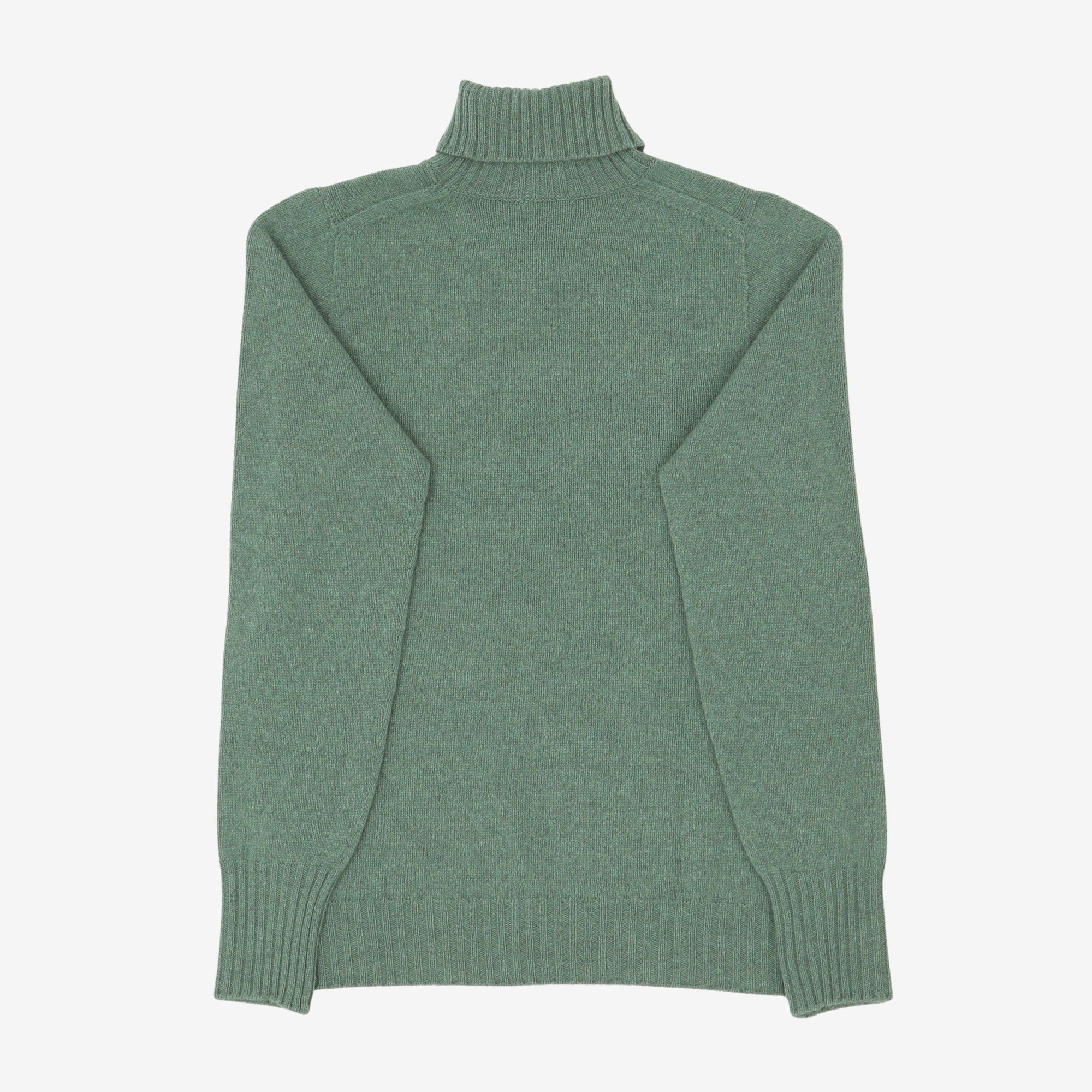 Lambswool Roll Neck Sweater
