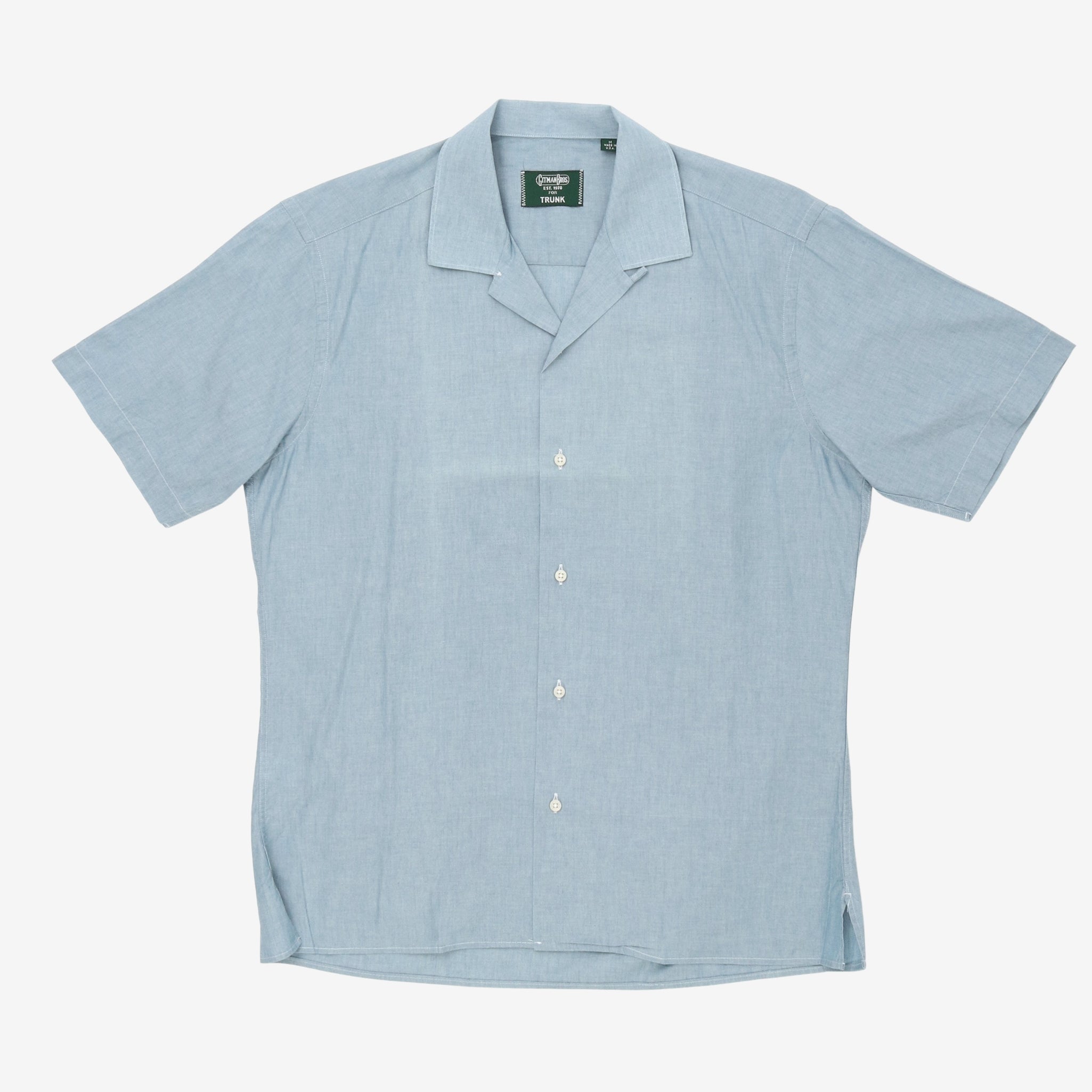 Spread Collar Shirt (Trunk)