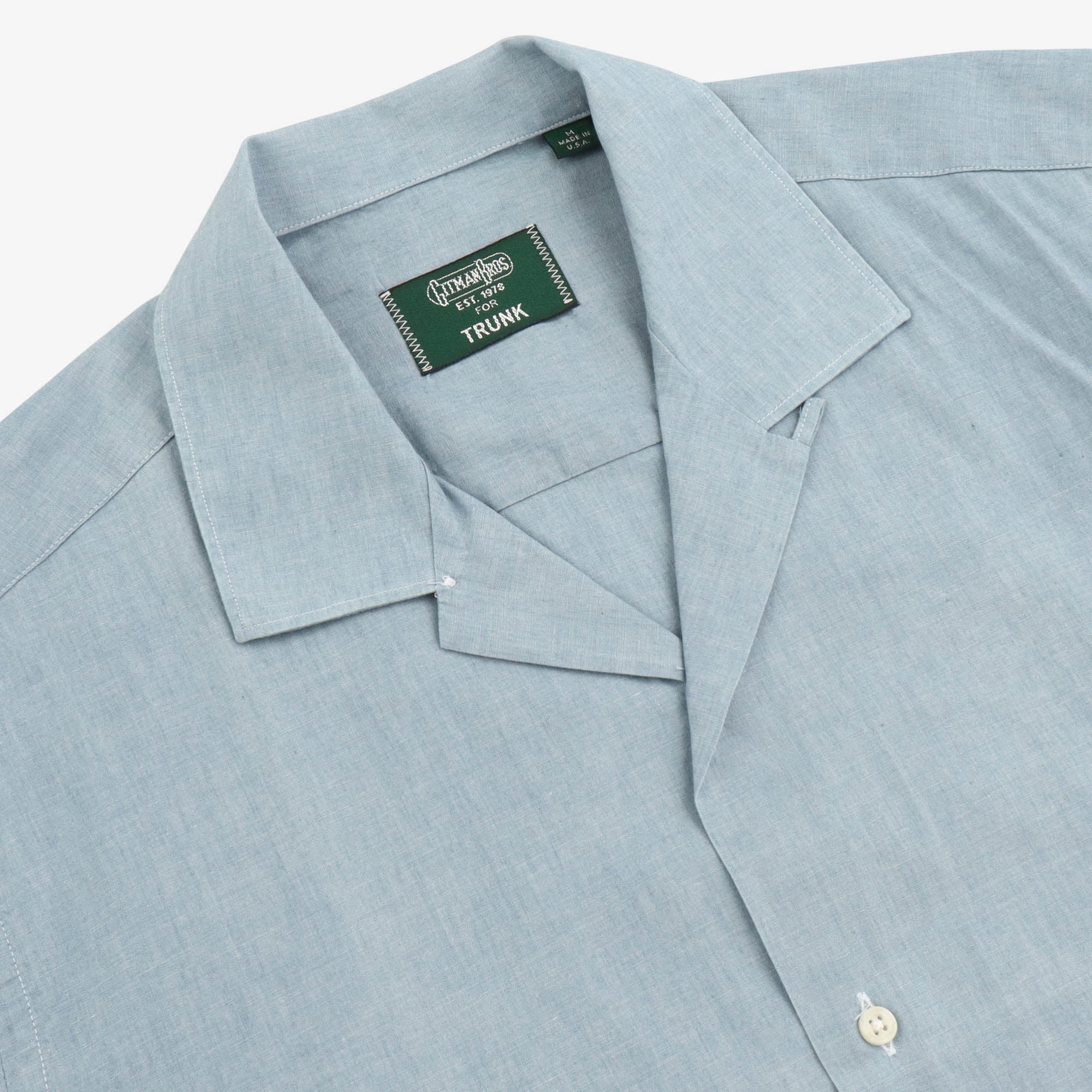 Spread Collar Shirt (Trunk)