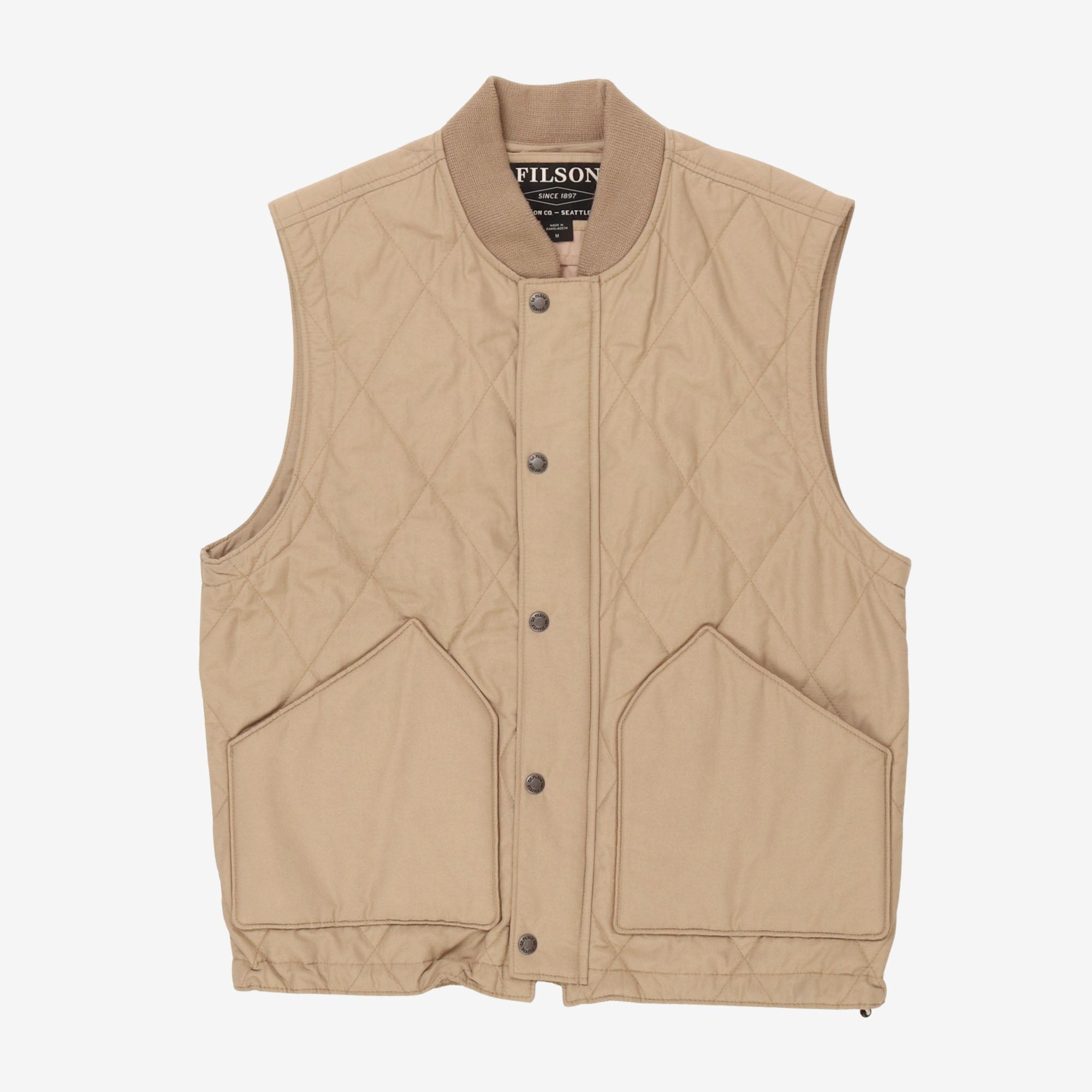 Quilted Pack Vest