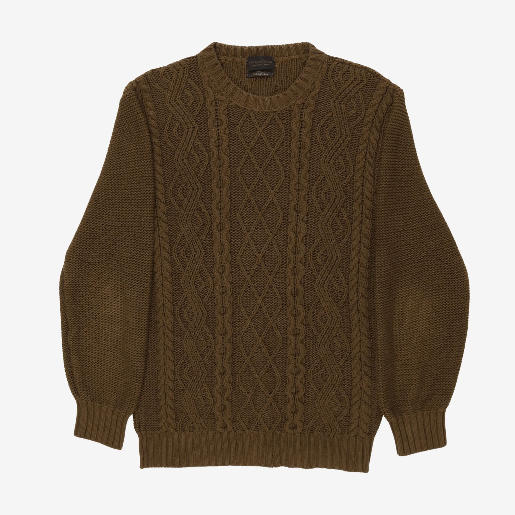 Aran Knit Sweater