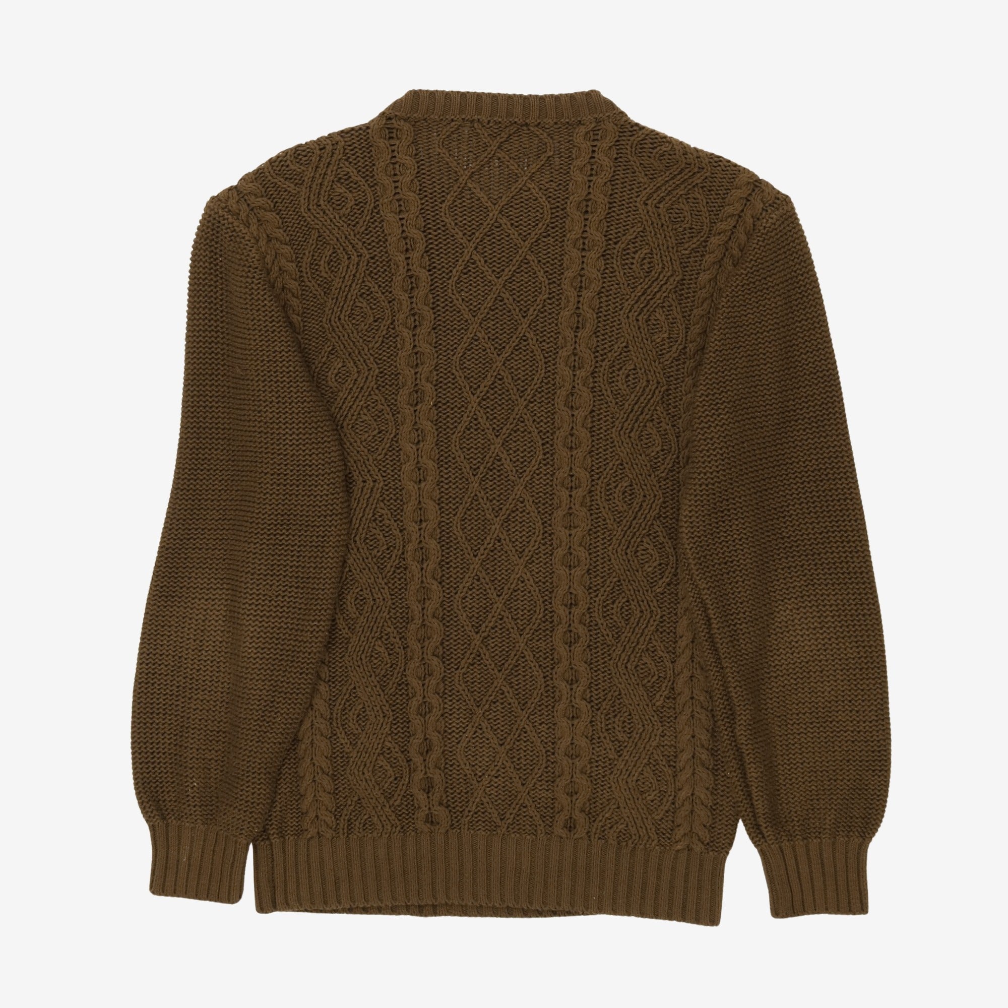 Aran Knit Sweater