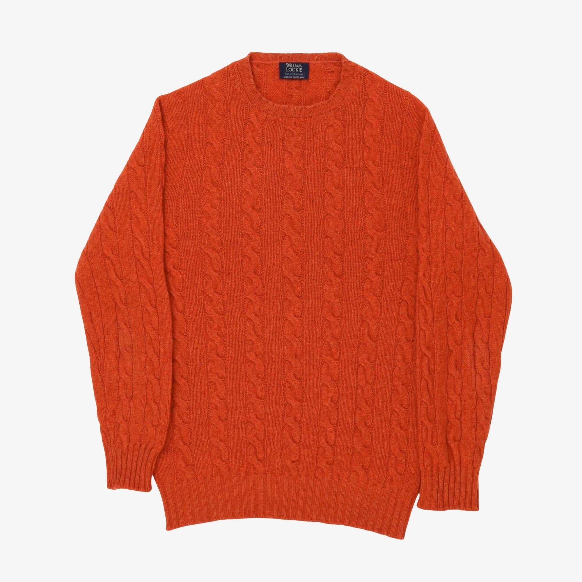 Geelong Cable Knit Sweater