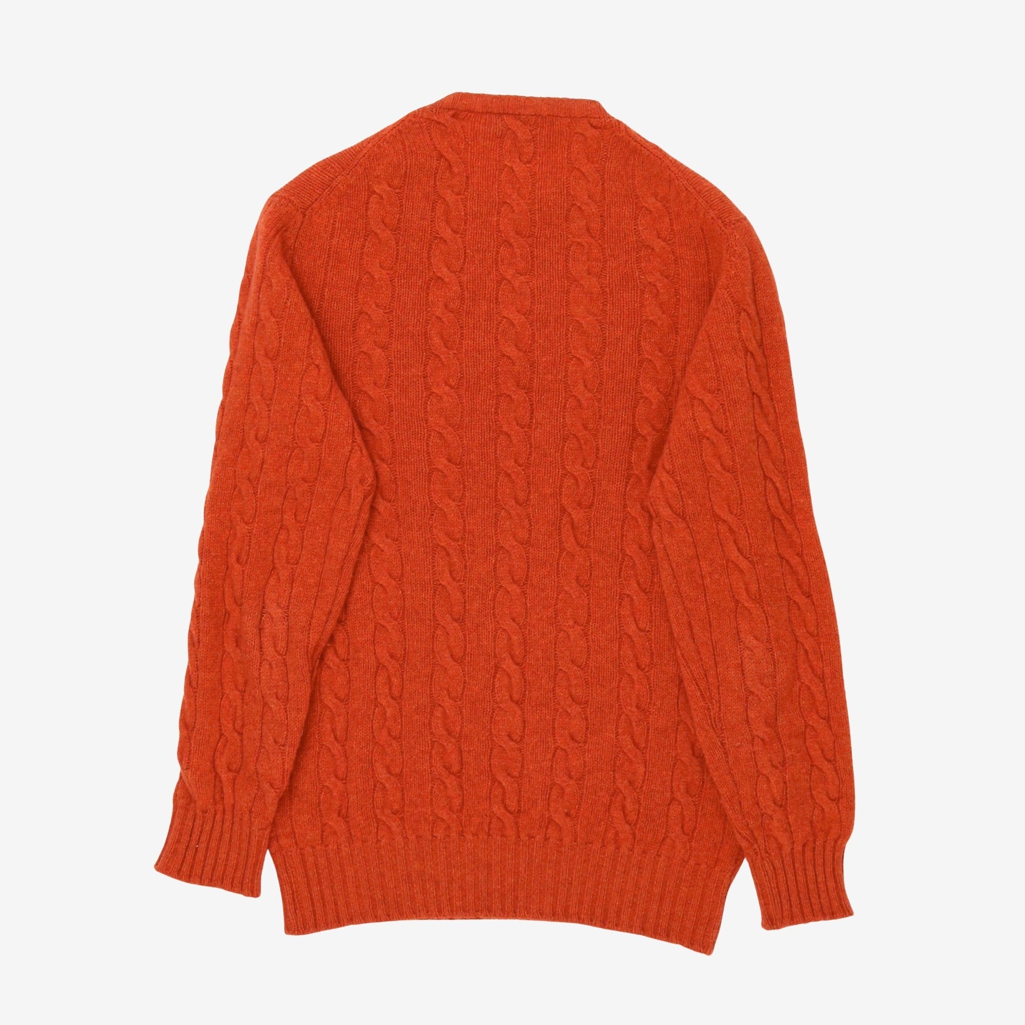 Geelong Cable Knit Sweater