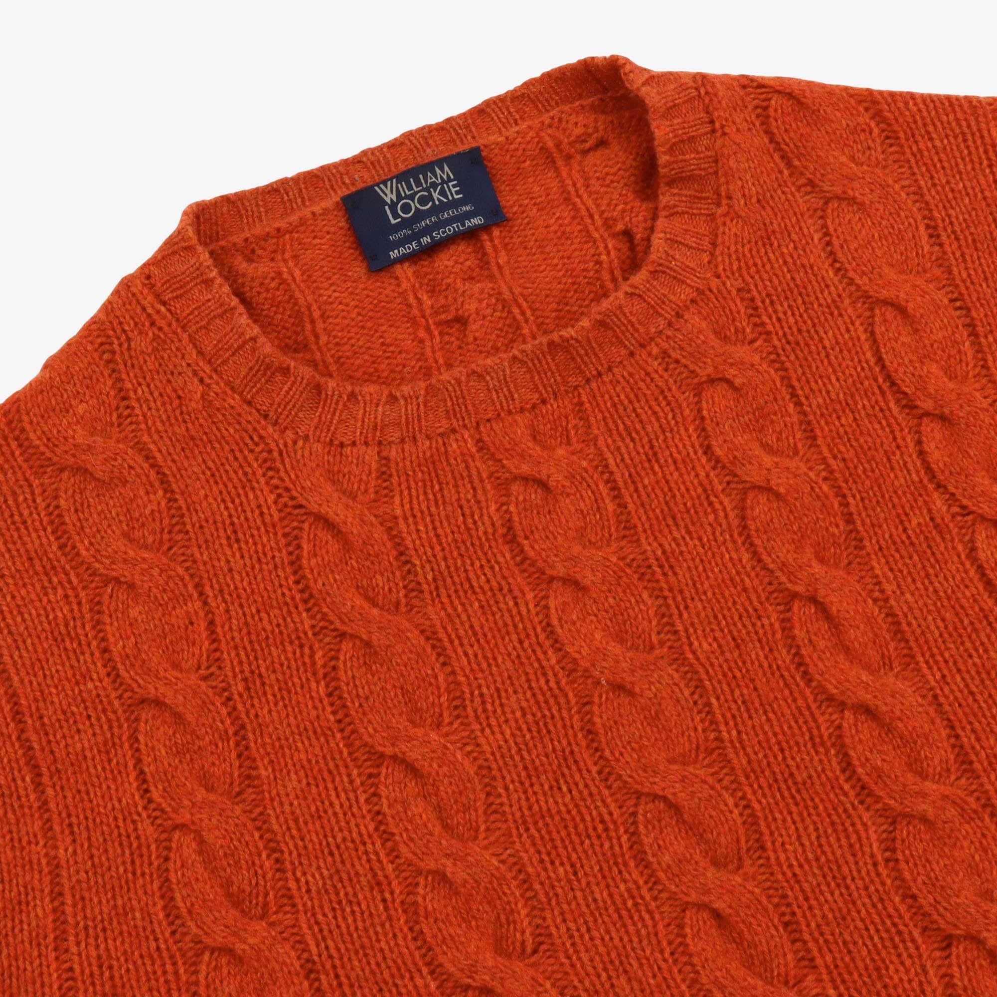 Geelong Cable Knit Sweater