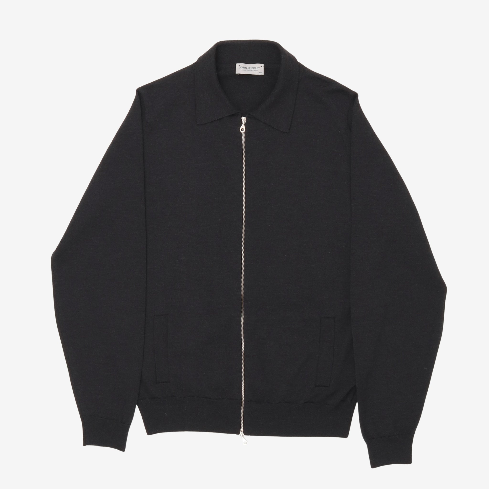 Alston Wool Zip Up Sweater