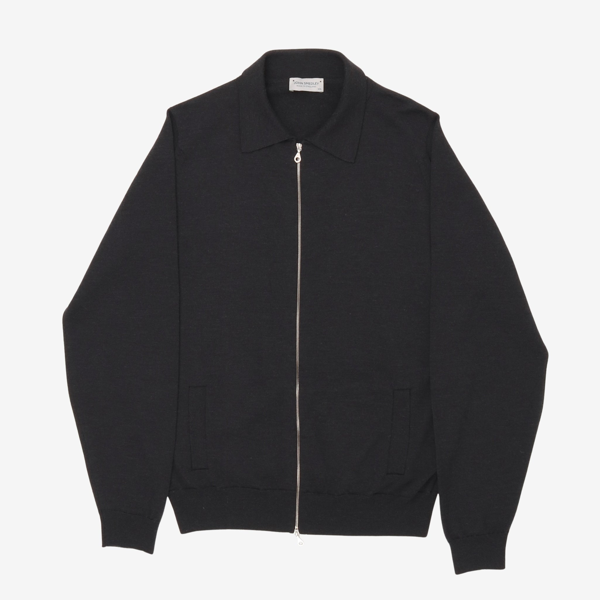 Alston Wool Zip Up Sweater