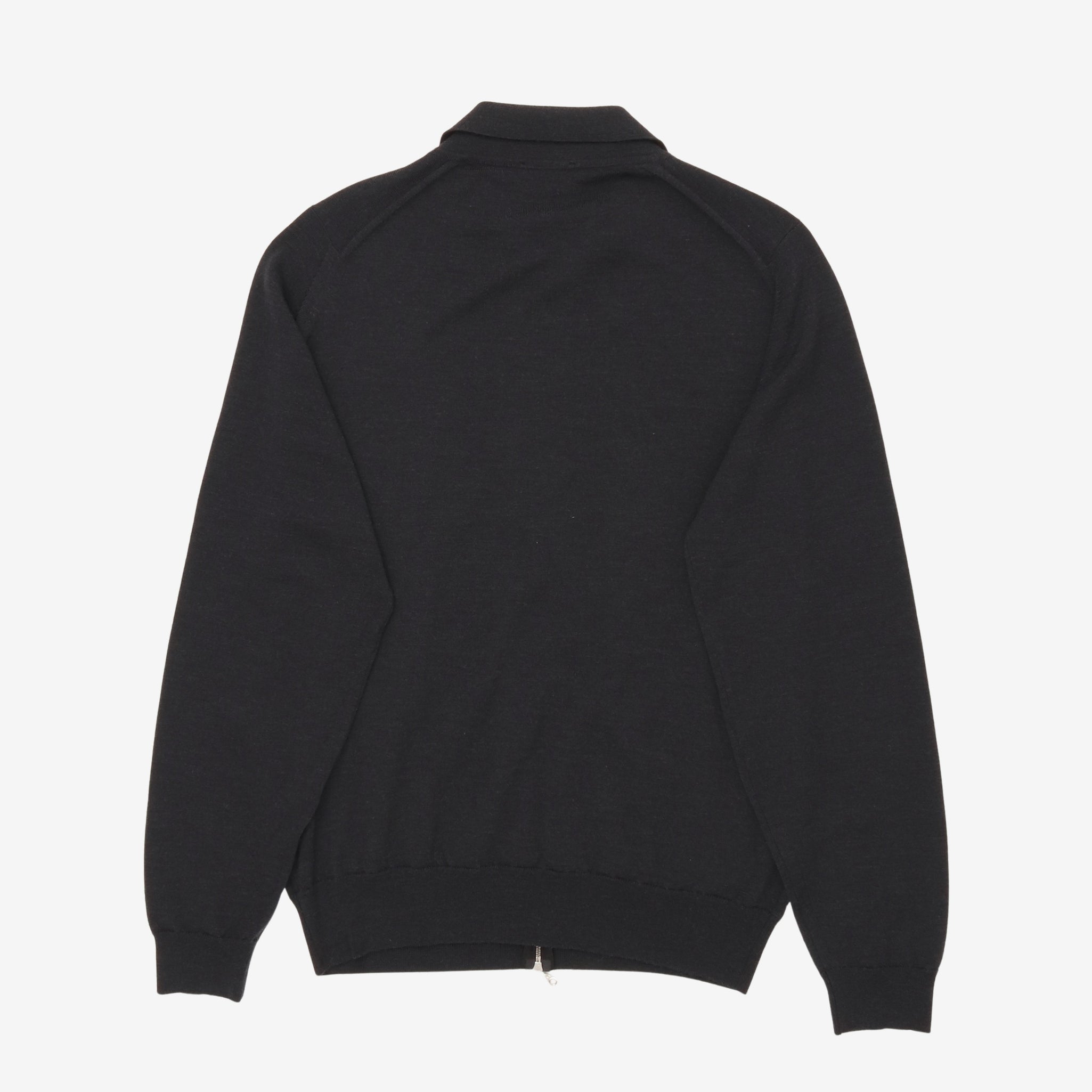 Alston Wool Zip Up Sweater