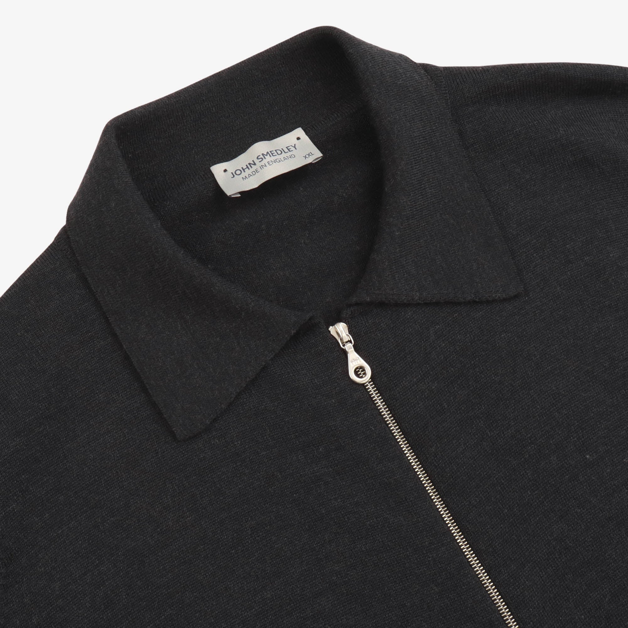 Alston Wool Zip Up Sweater