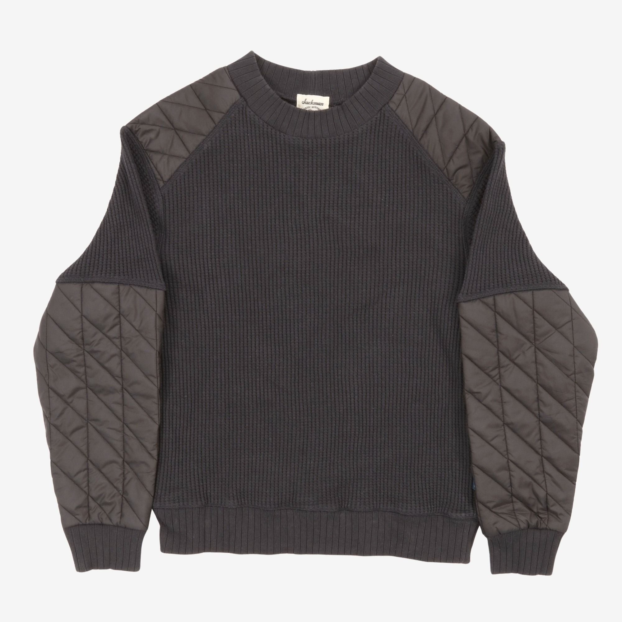Waffle Armoured Midneck