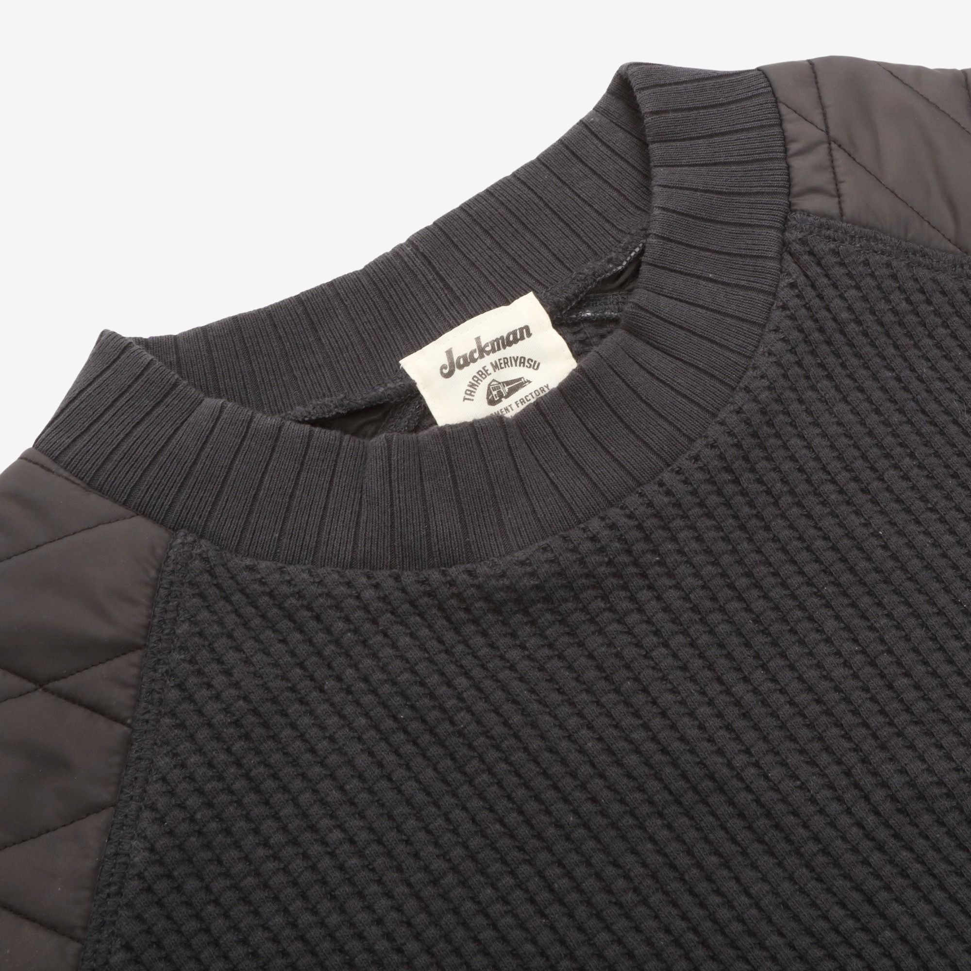 Waffle Armoured Midneck