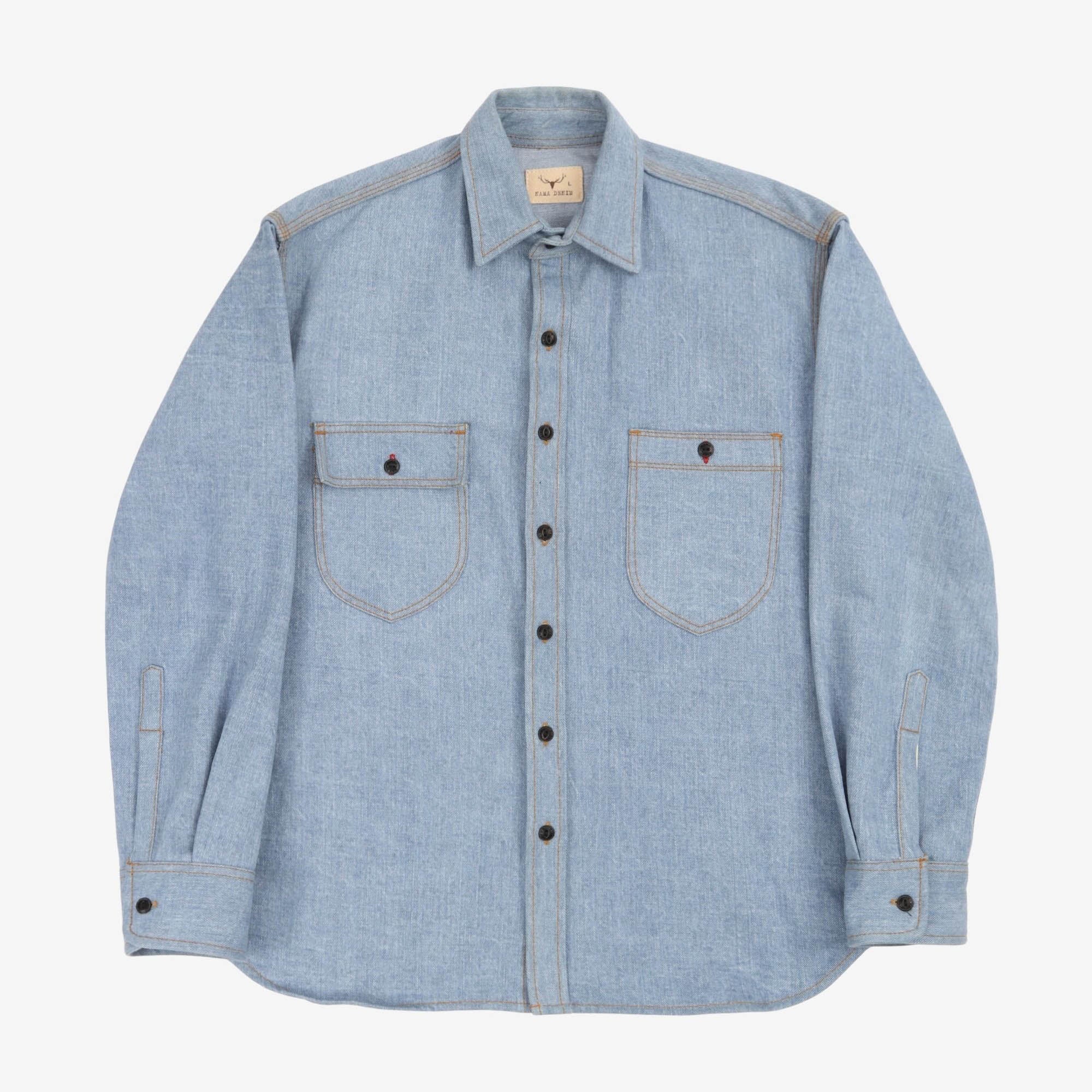Denim Work Overshirt
