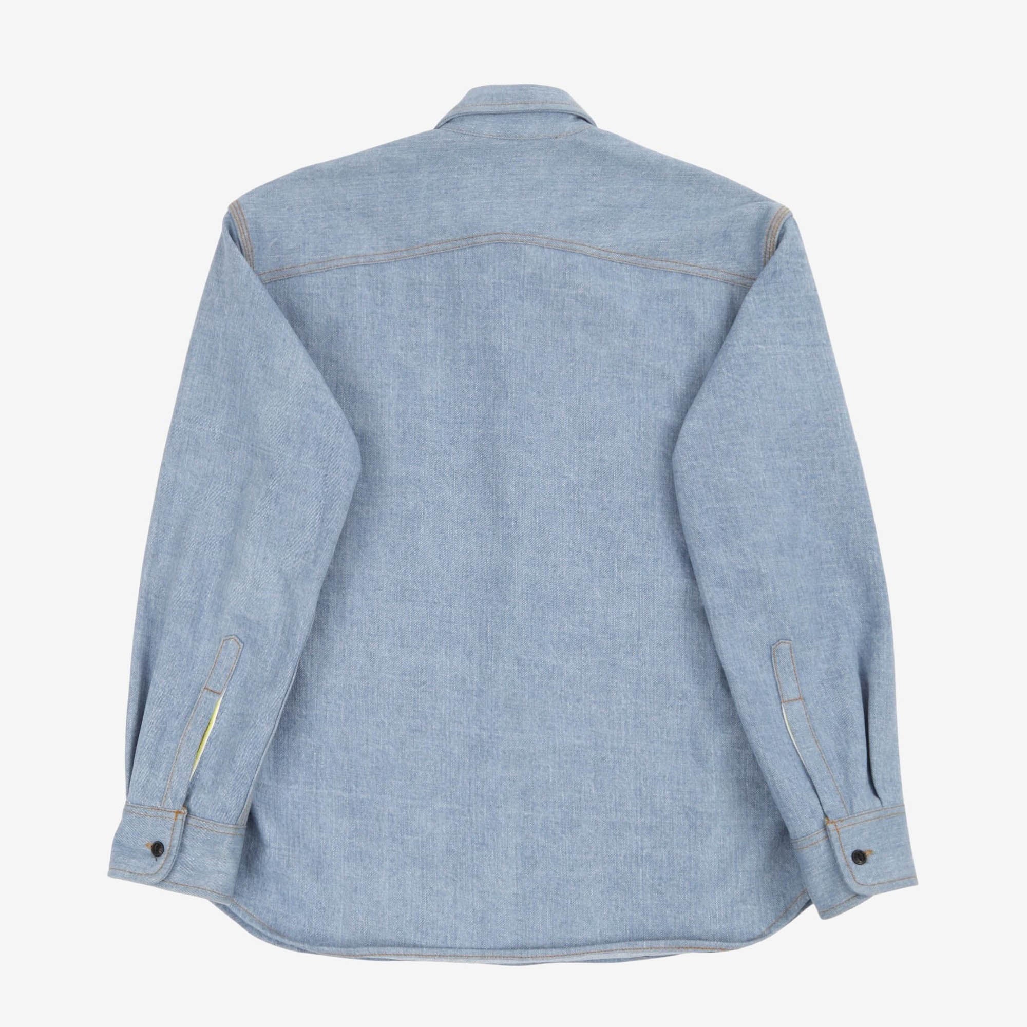 Denim Work Overshirt