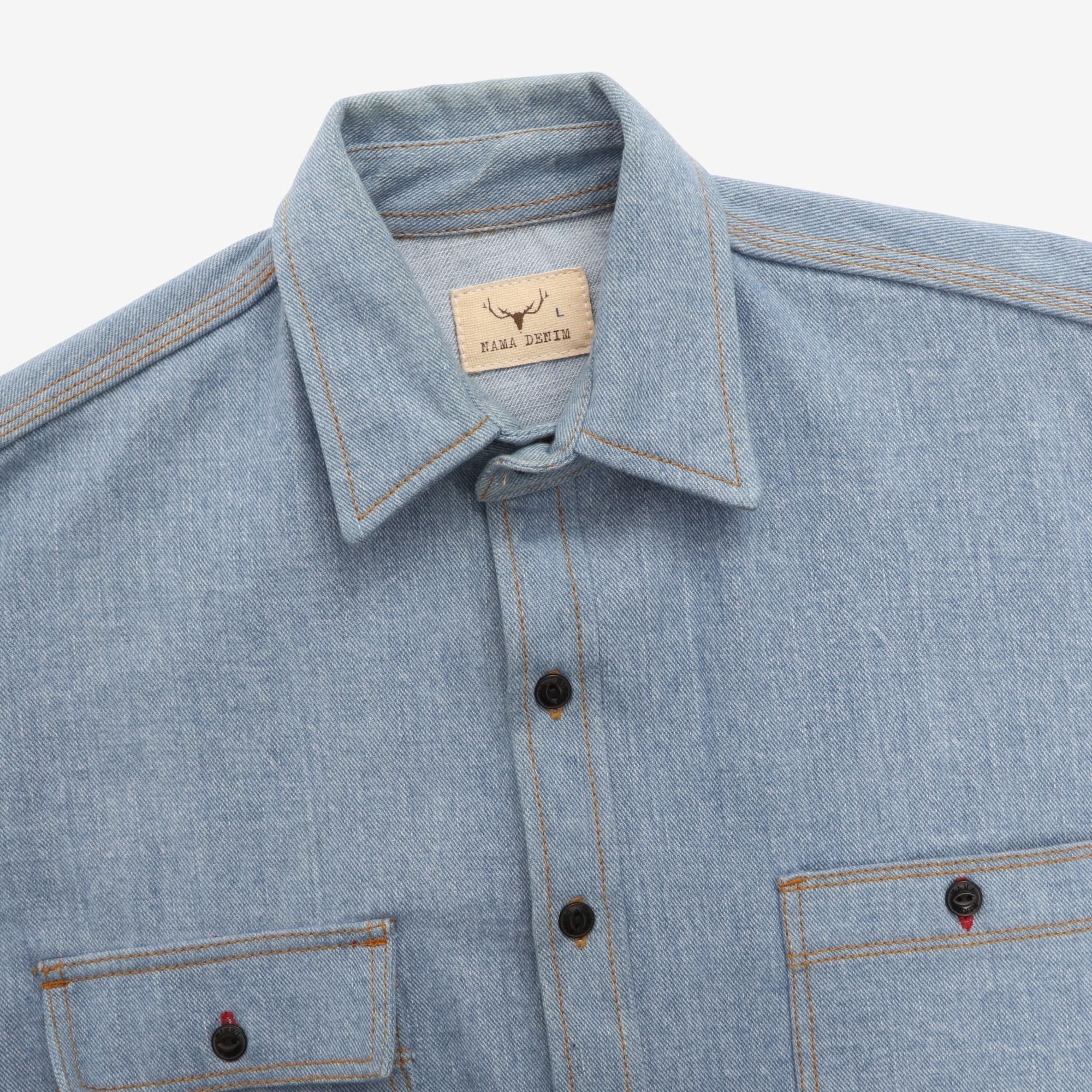 Denim Work Overshirt