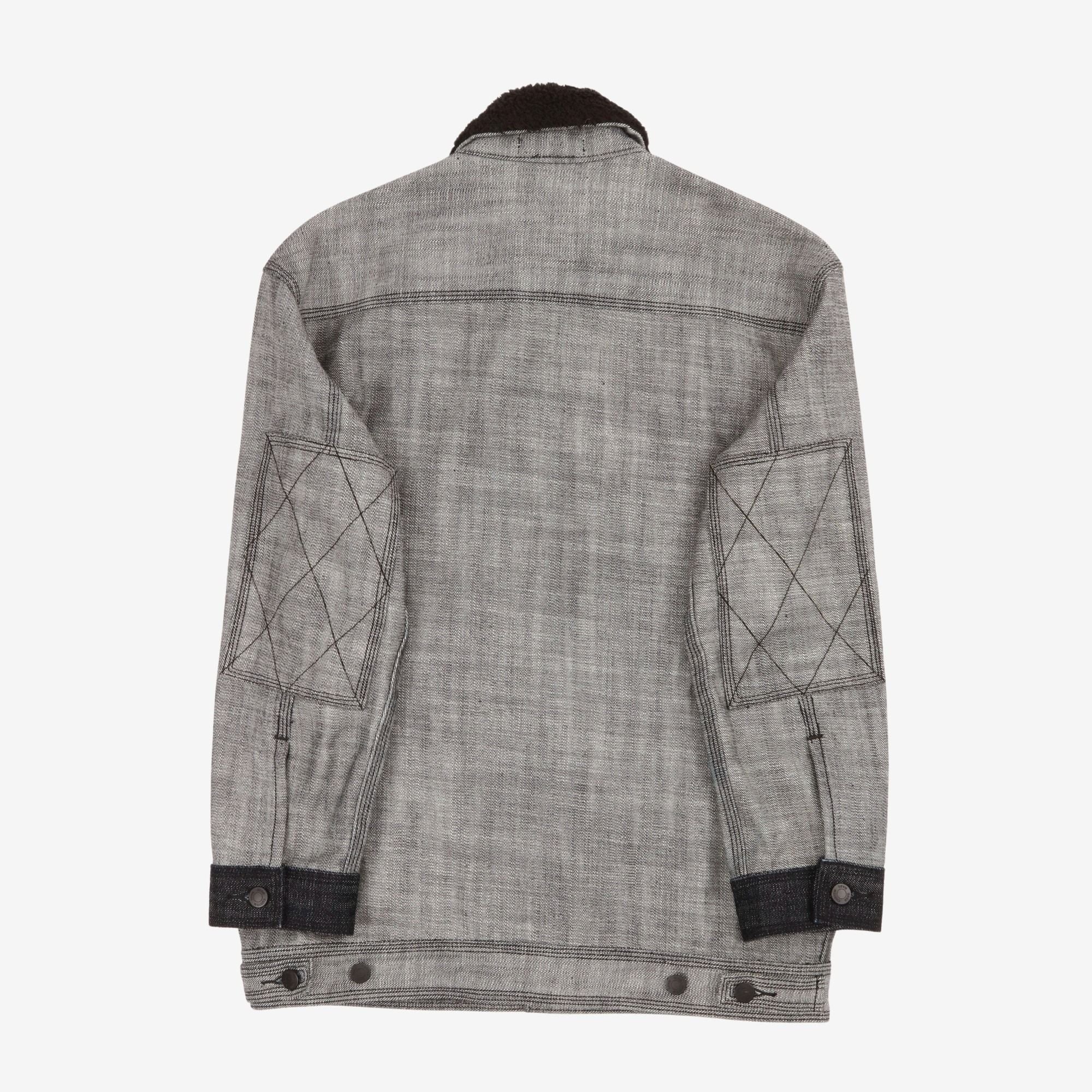 Panelled Selvedge Denim Jacket