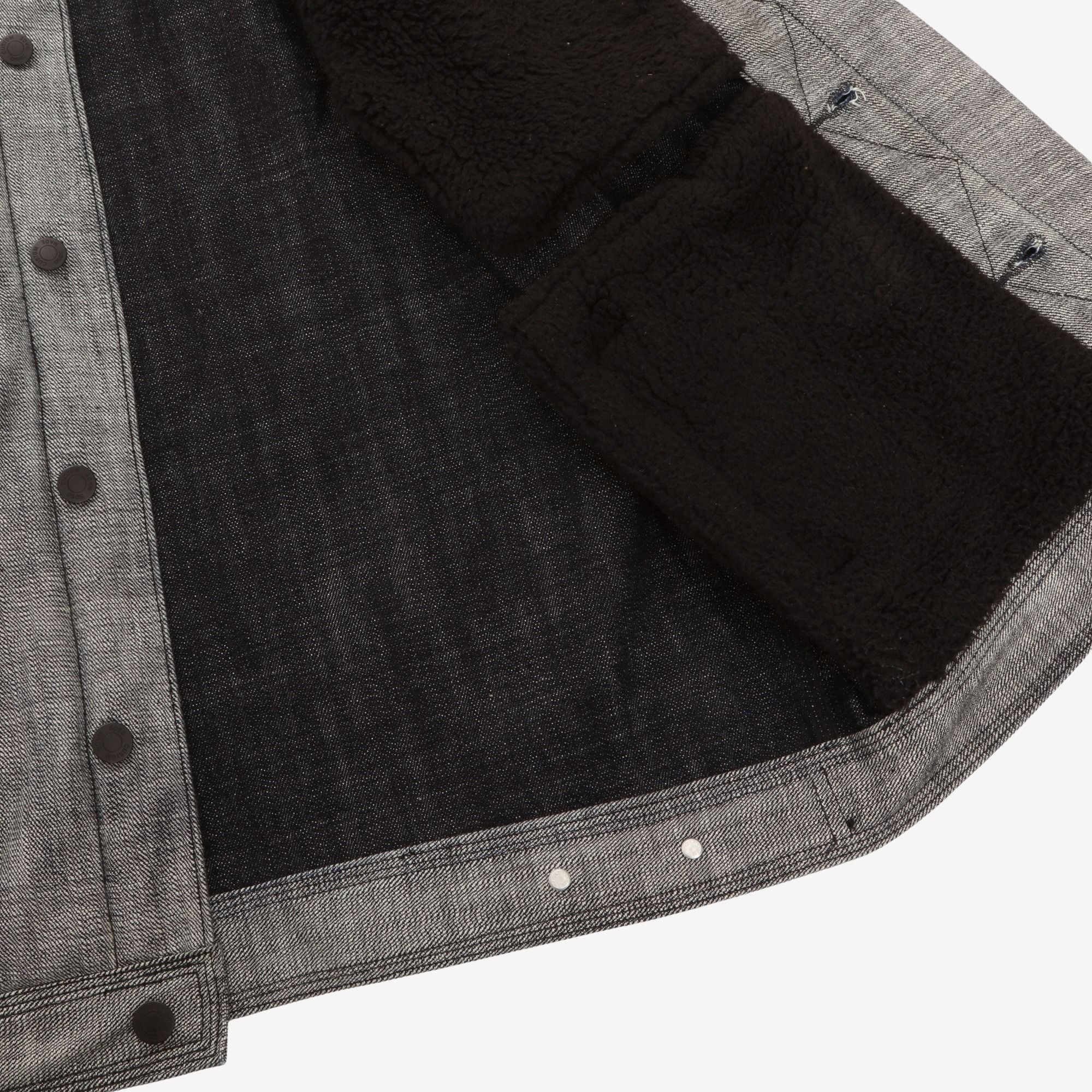 Panelled Selvedge Denim Jacket