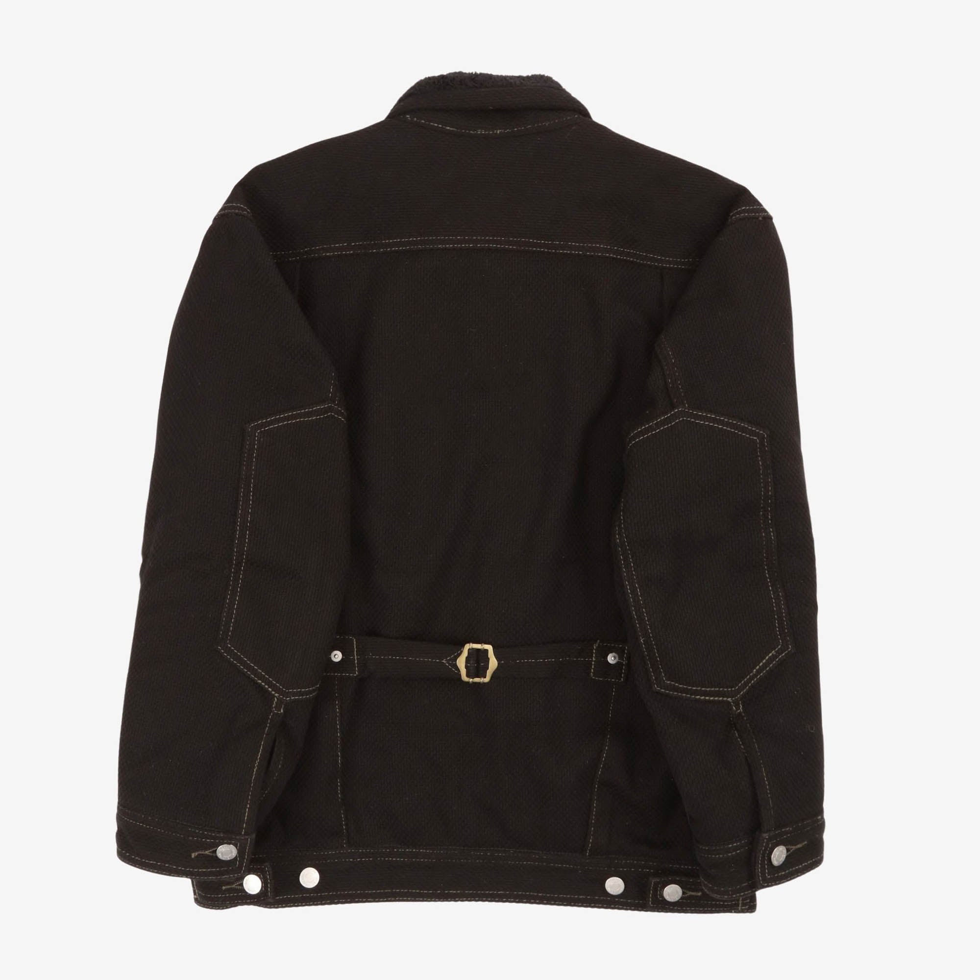 Fleece Lined Denim Jacket