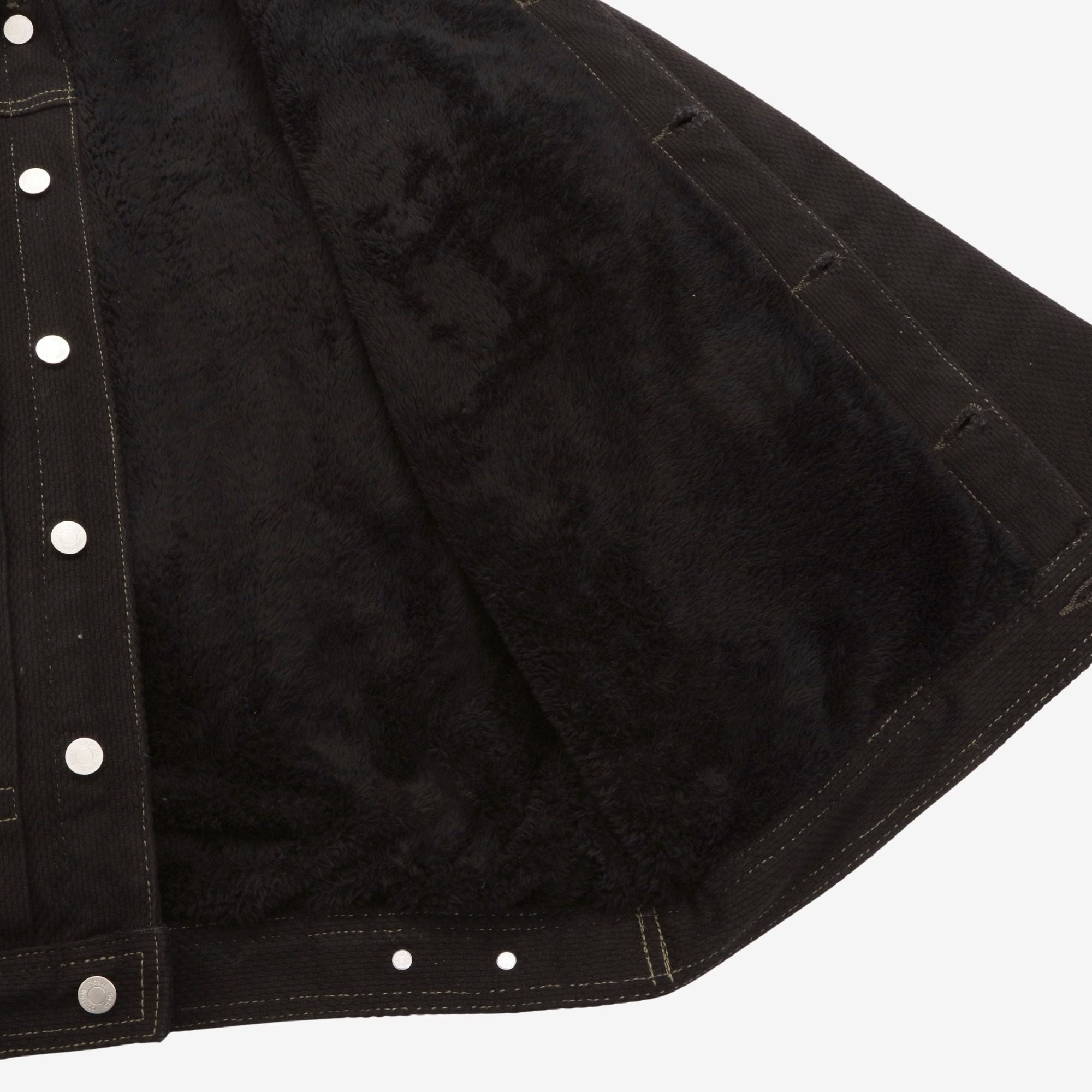 Fleece Lined Denim Jacket