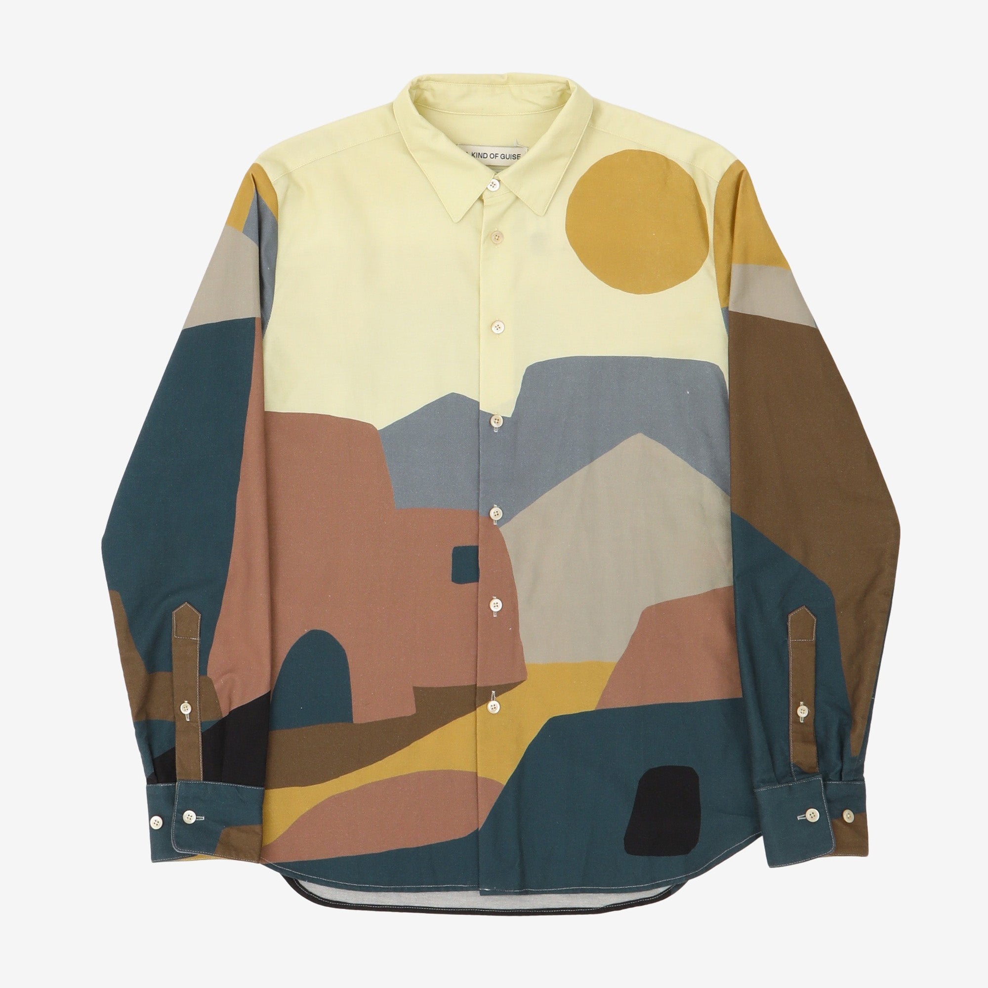 Flores Printed Shirt