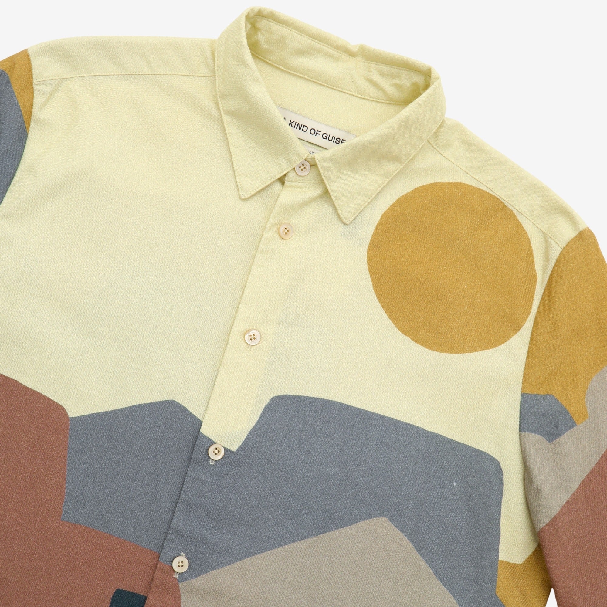 Flores Printed Shirt