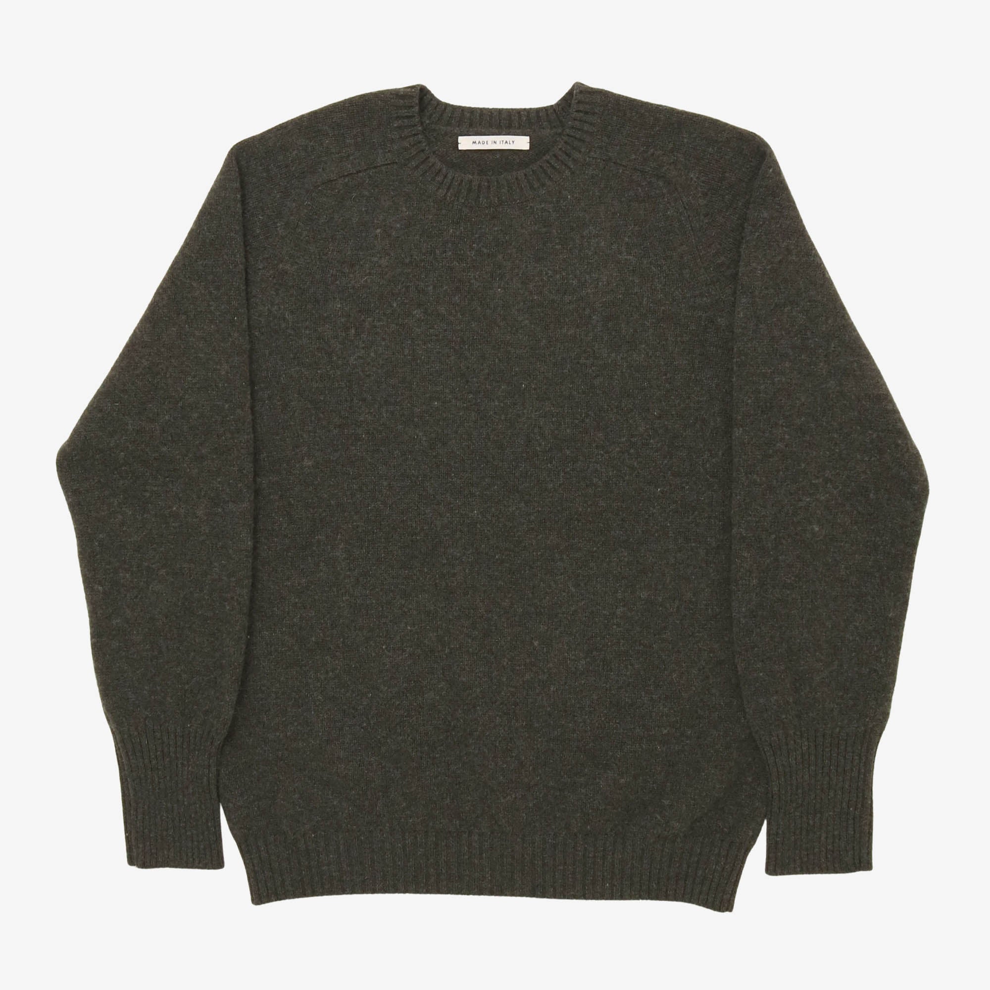 Wool Crewneck Sweater