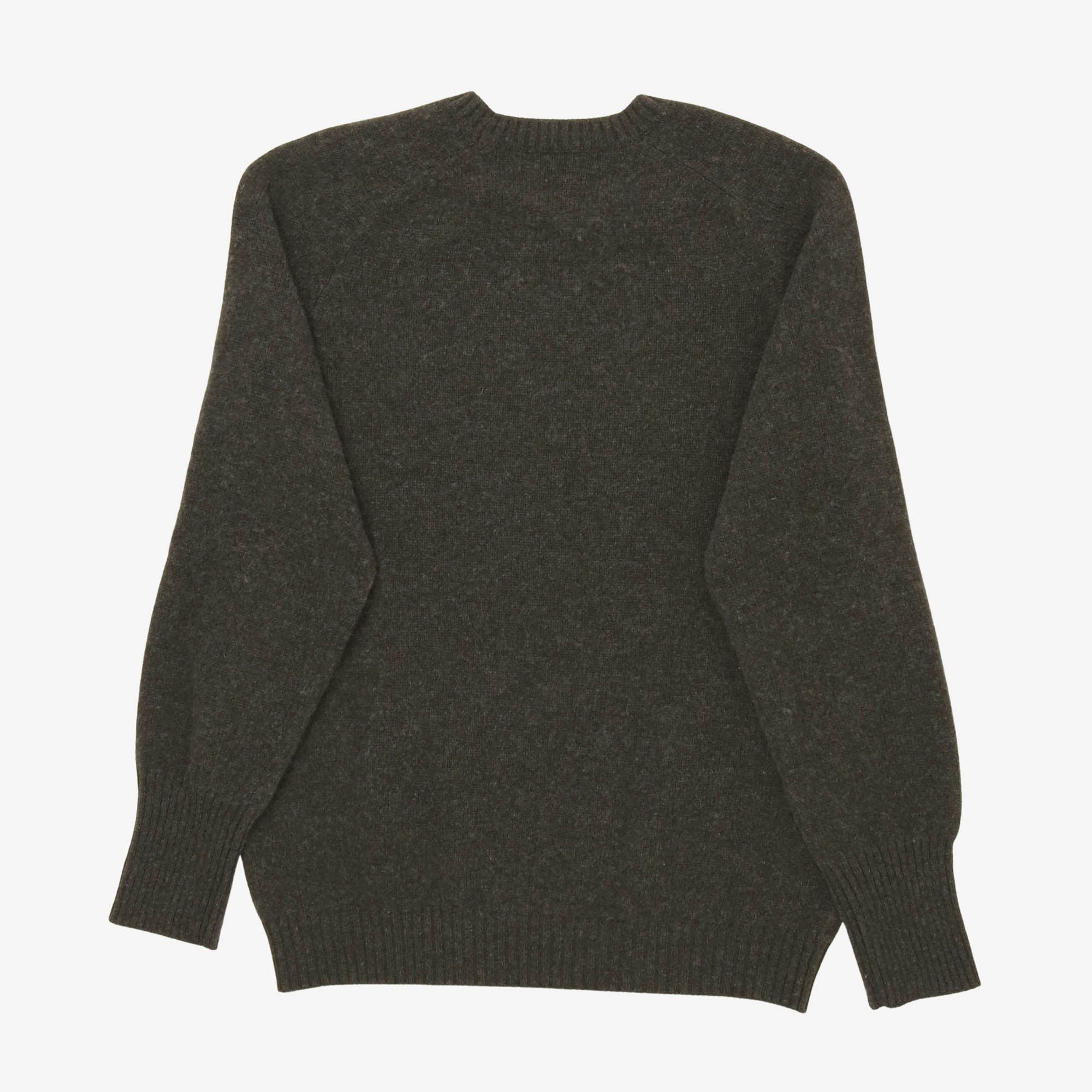Wool Crewneck Sweater