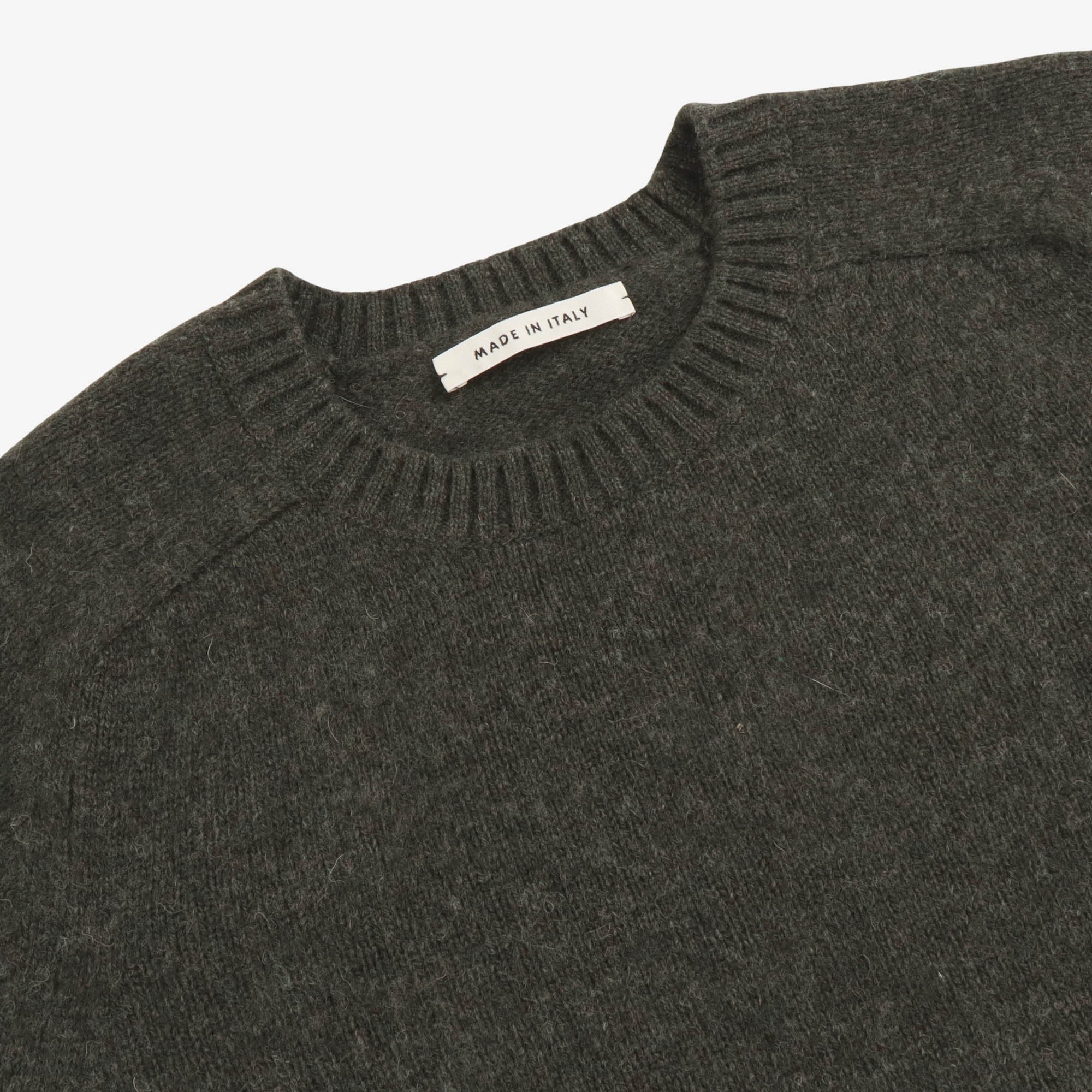 Wool Crewneck Sweater