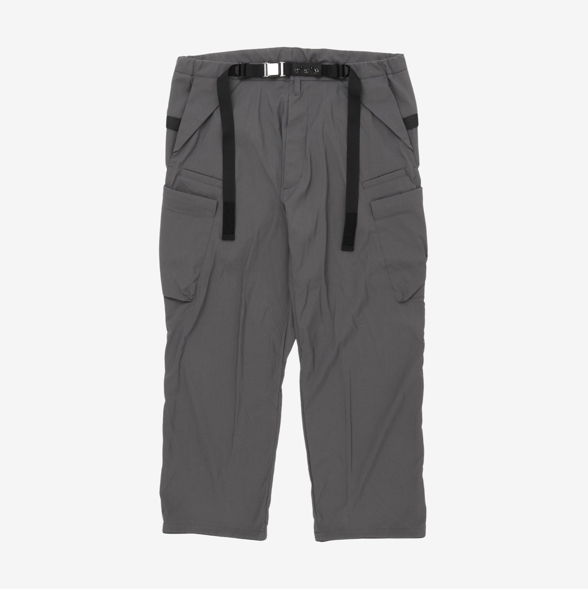 Nylon Stretch Cargo Pants