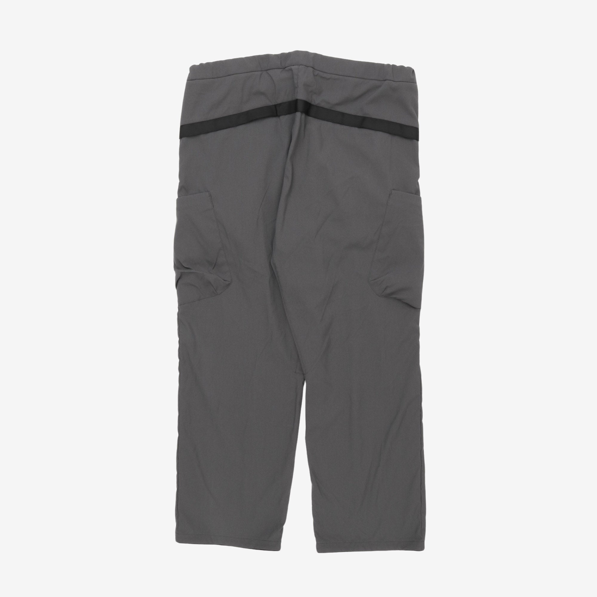 Nylon Stretch Cargo Pants