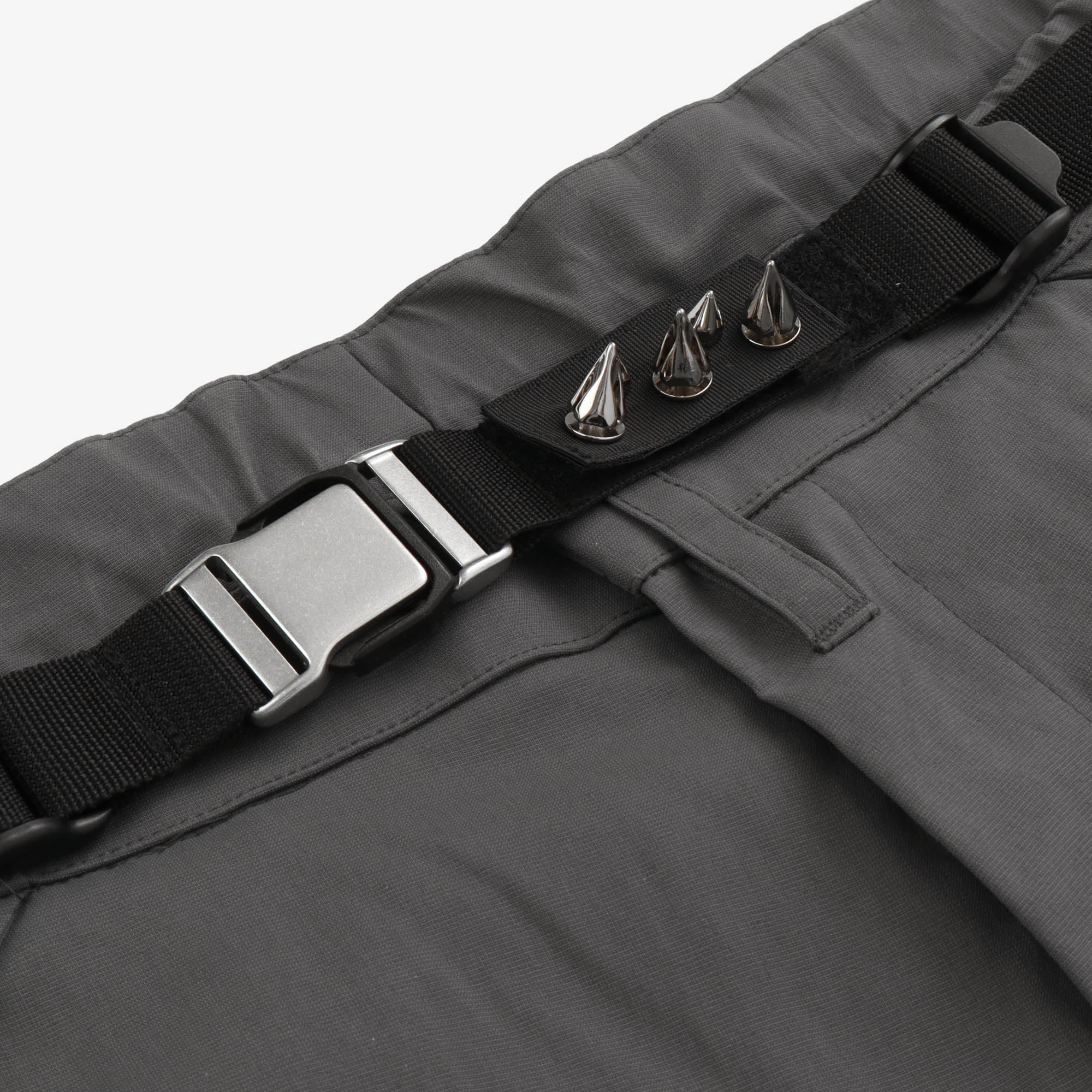 Nylon Stretch Cargo Pants