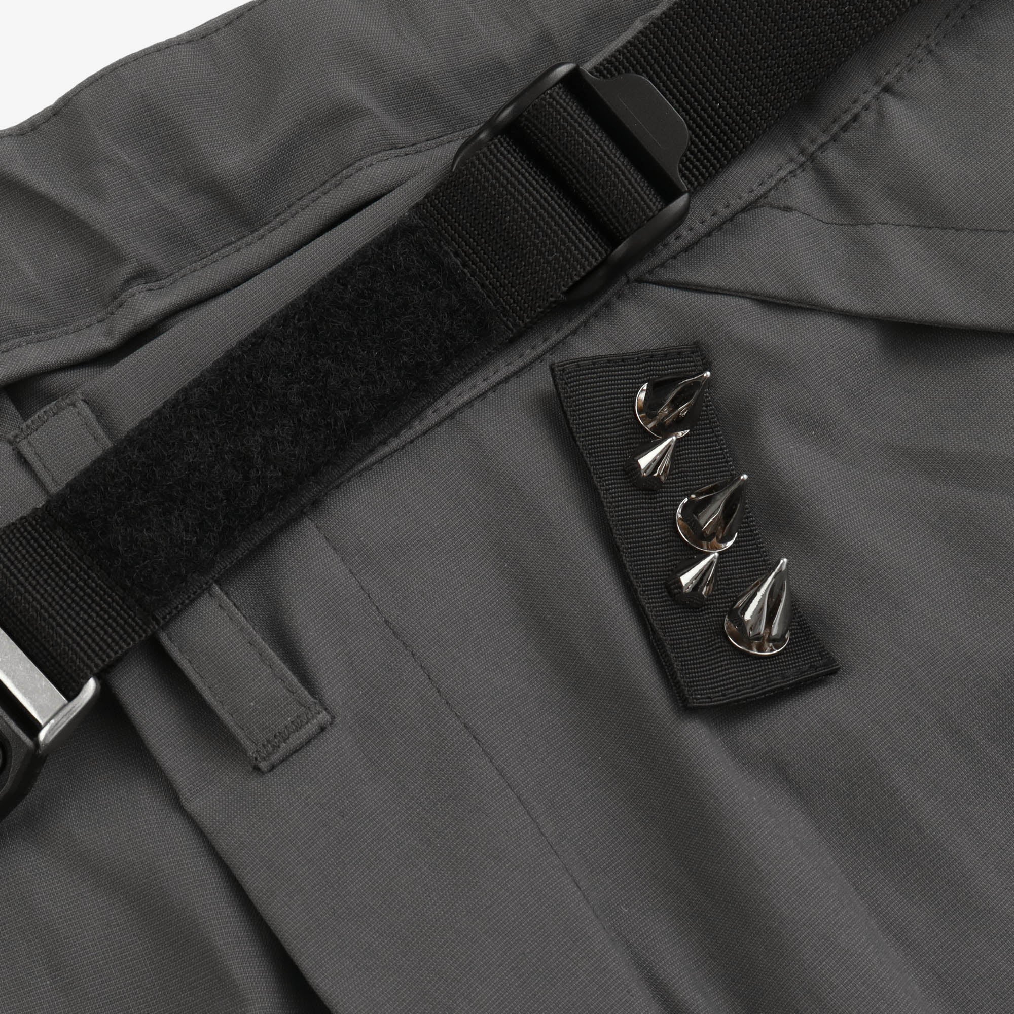 Nylon Stretch Cargo Pants