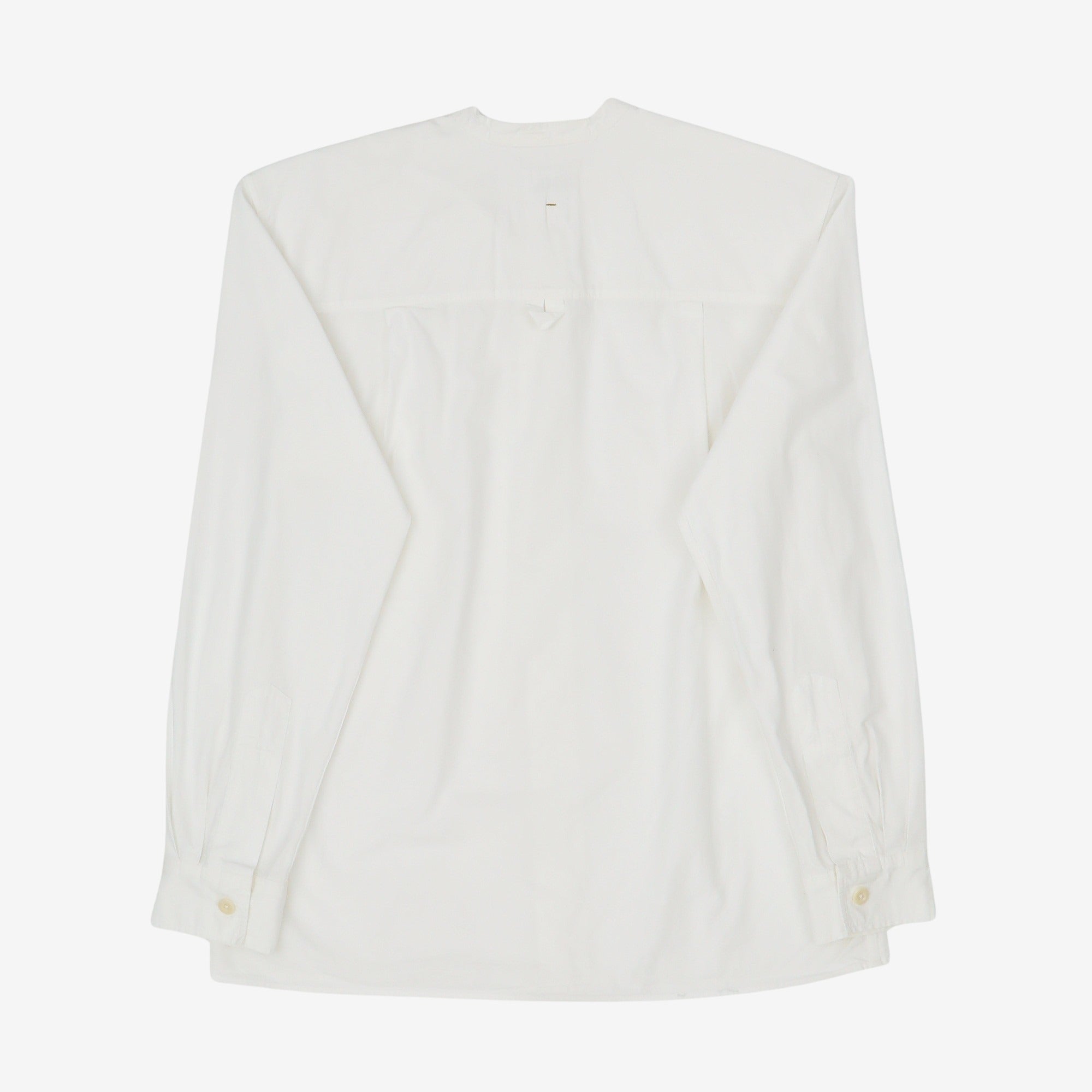 MHL Collarless Shirt