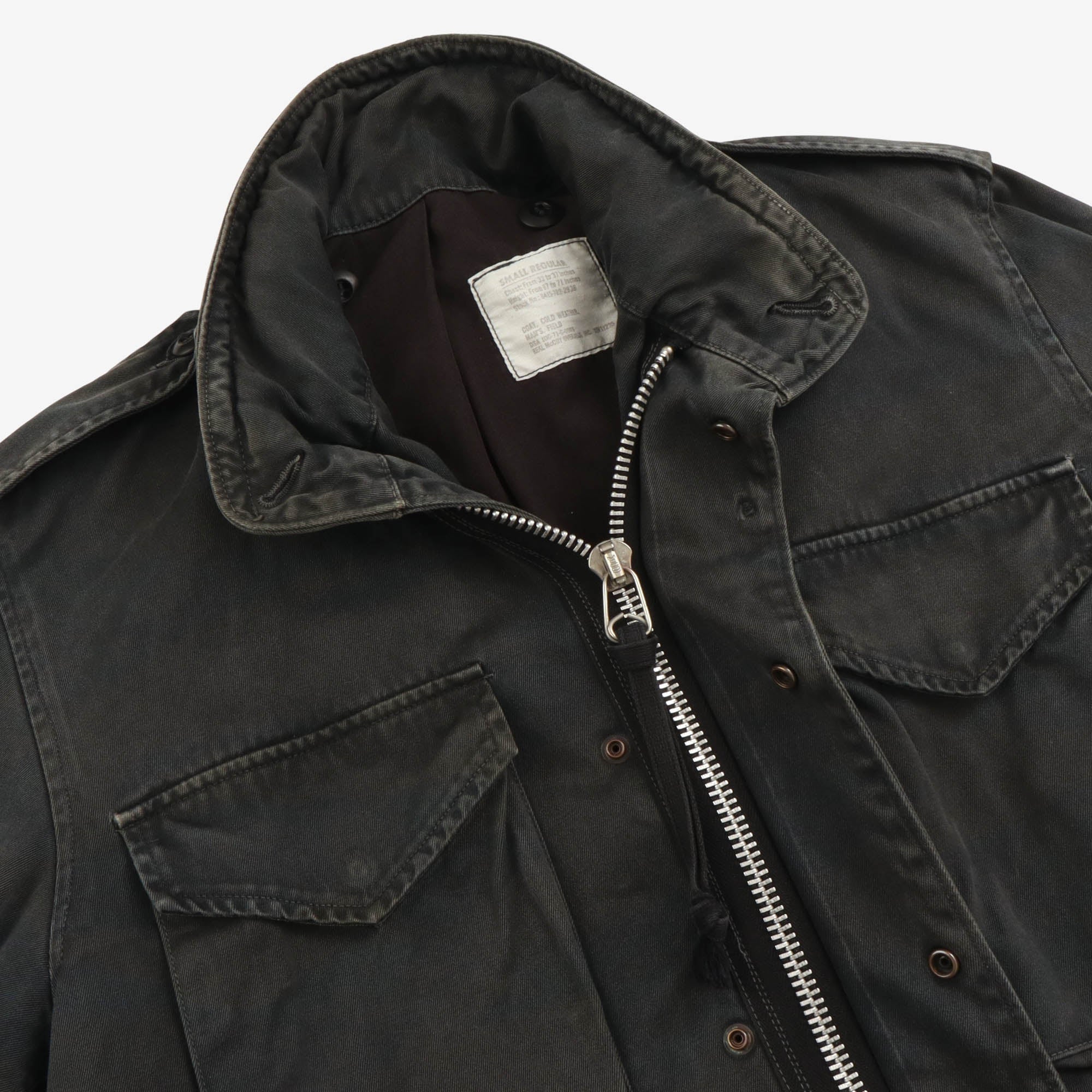 M-65 Field Jacket (Overdye Tiger Stripe)