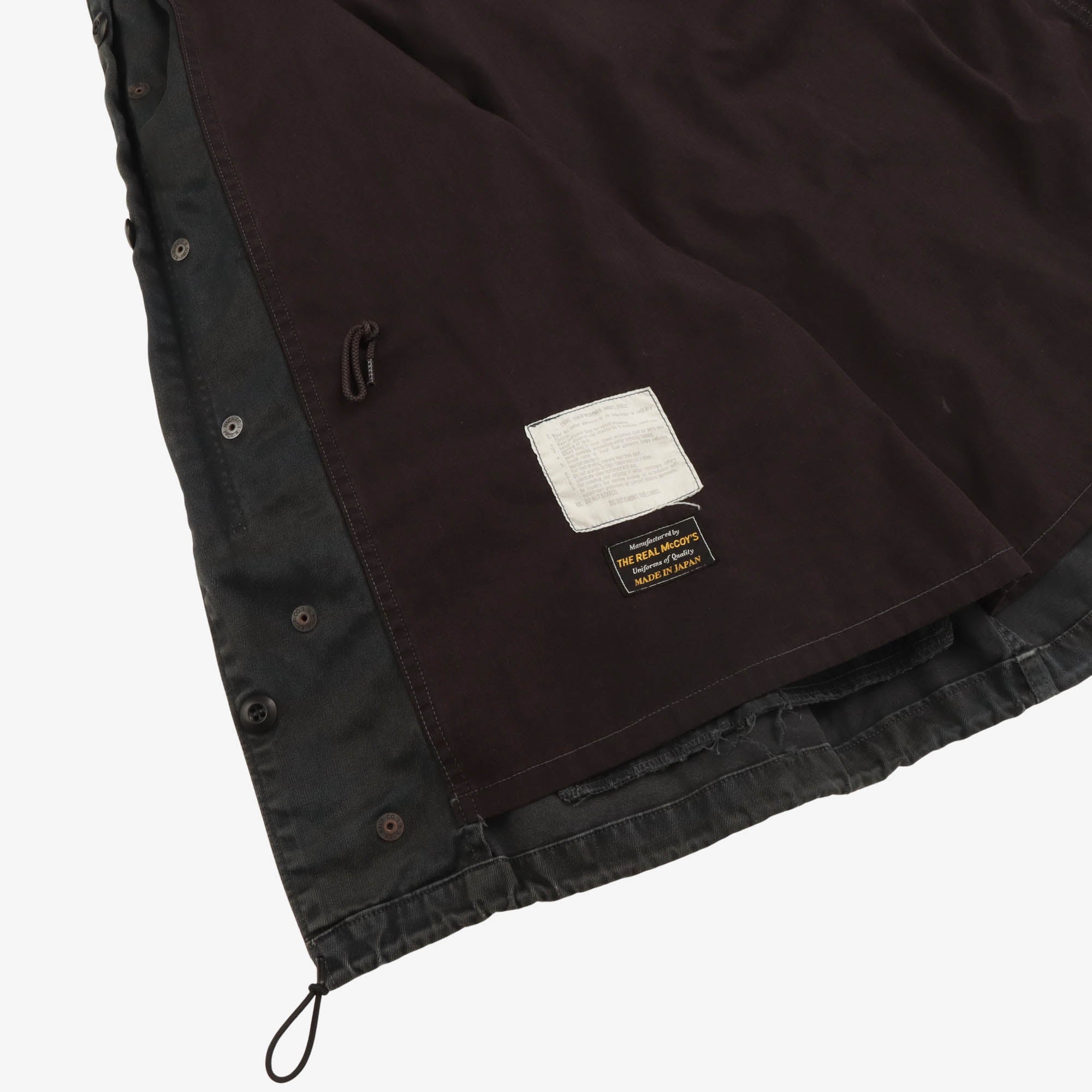 M-65 Field Jacket (Overdye Tiger Stripe)