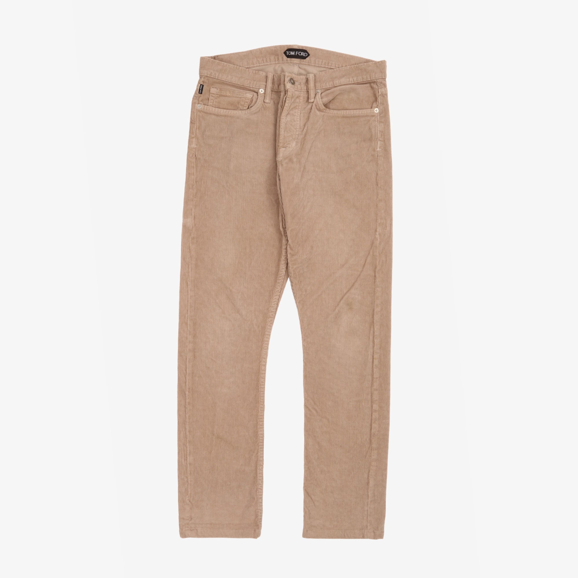 Slim Corduroy Trousers