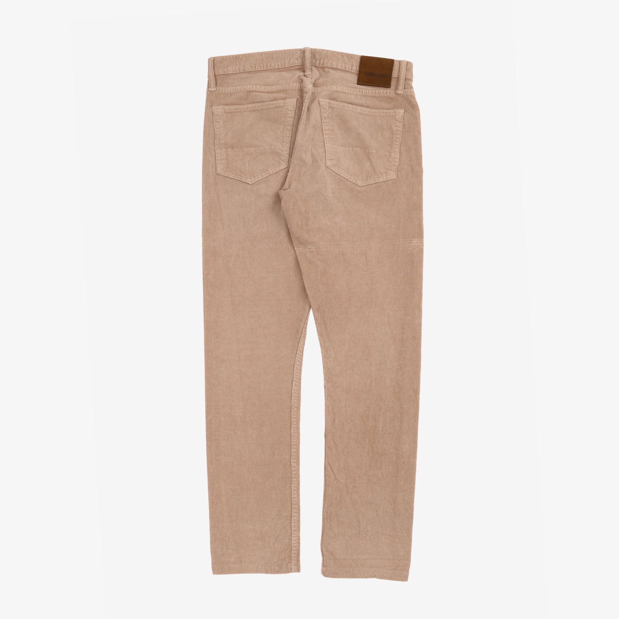 Slim Corduroy Trousers