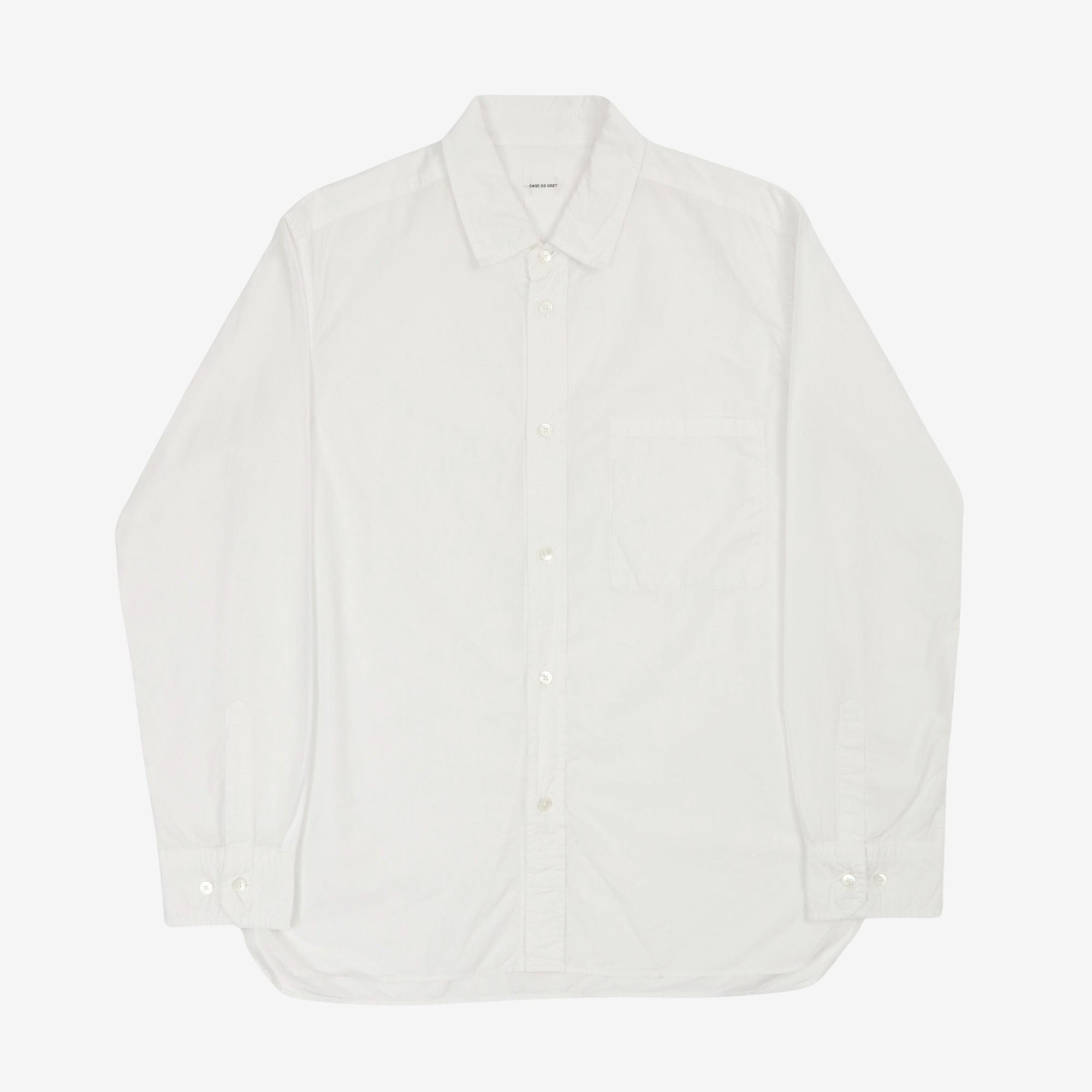Broadcloth Shirt