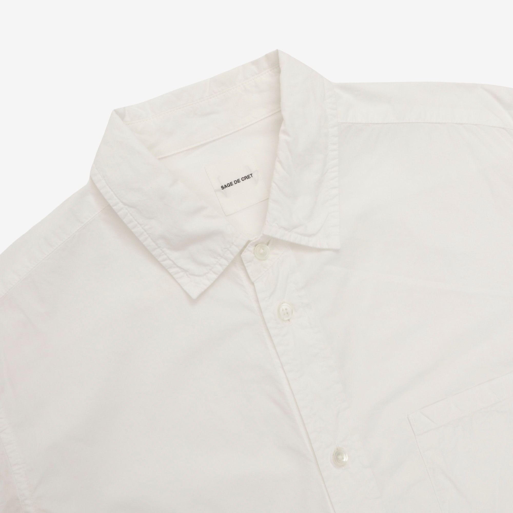 Broadcloth Shirt