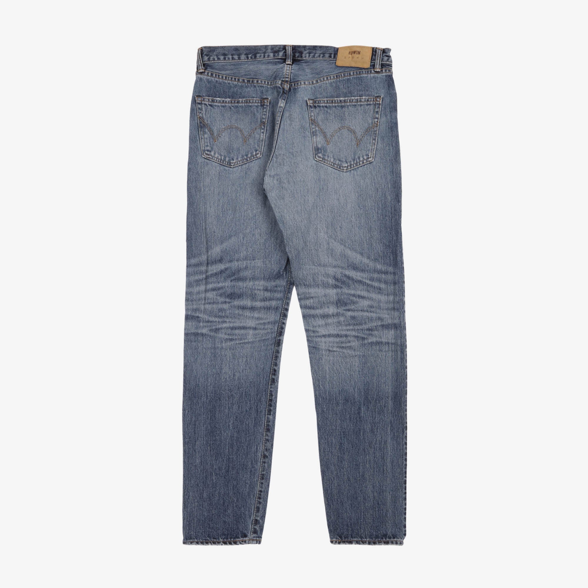 Slim Tapered Selvedge Denim (Japan)