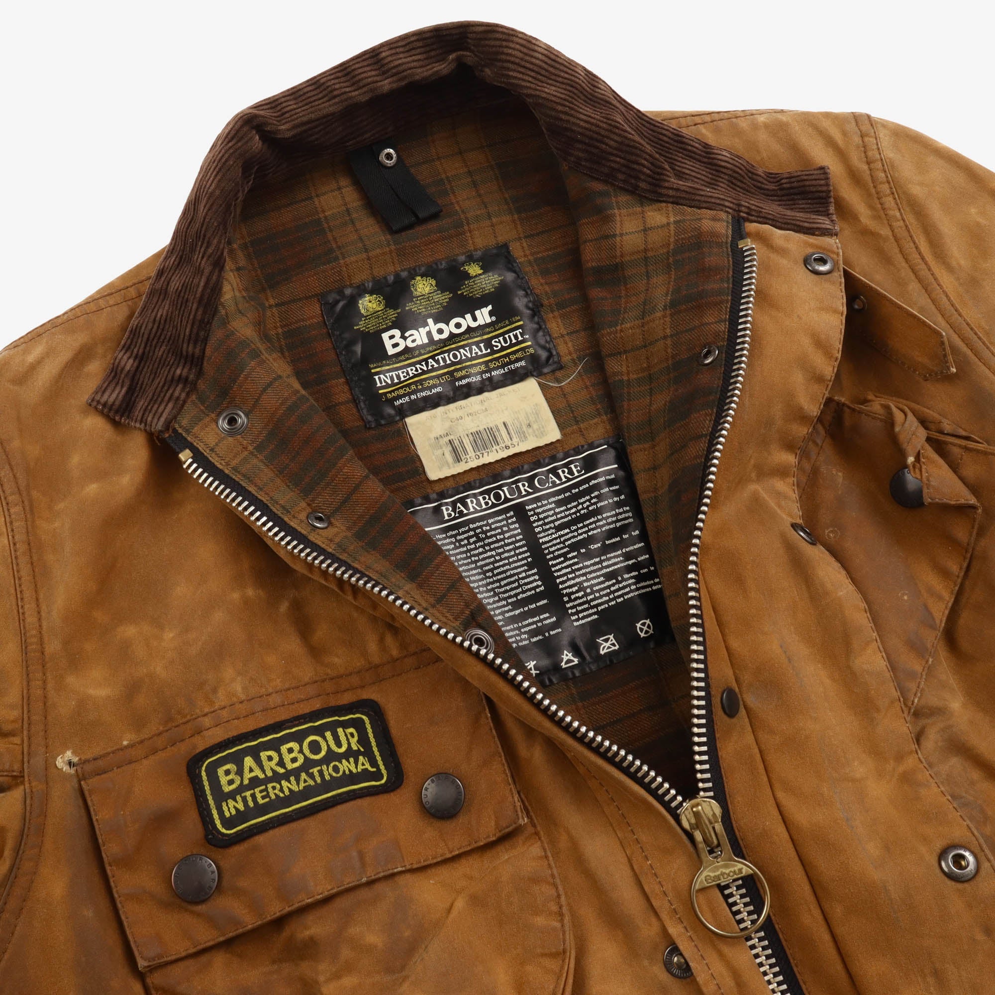 A10 International Wax Jacket