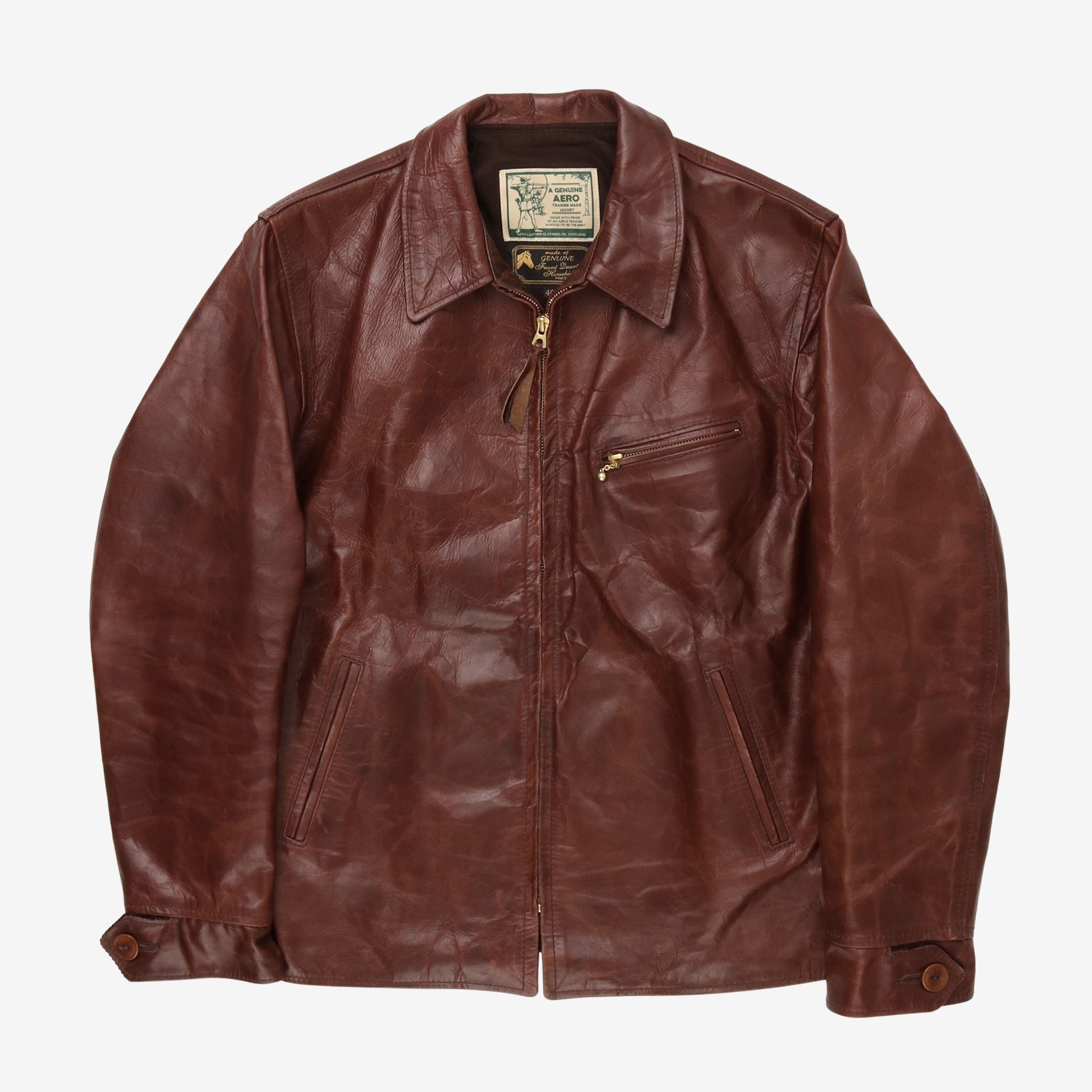 Plainsman Leather Jacket