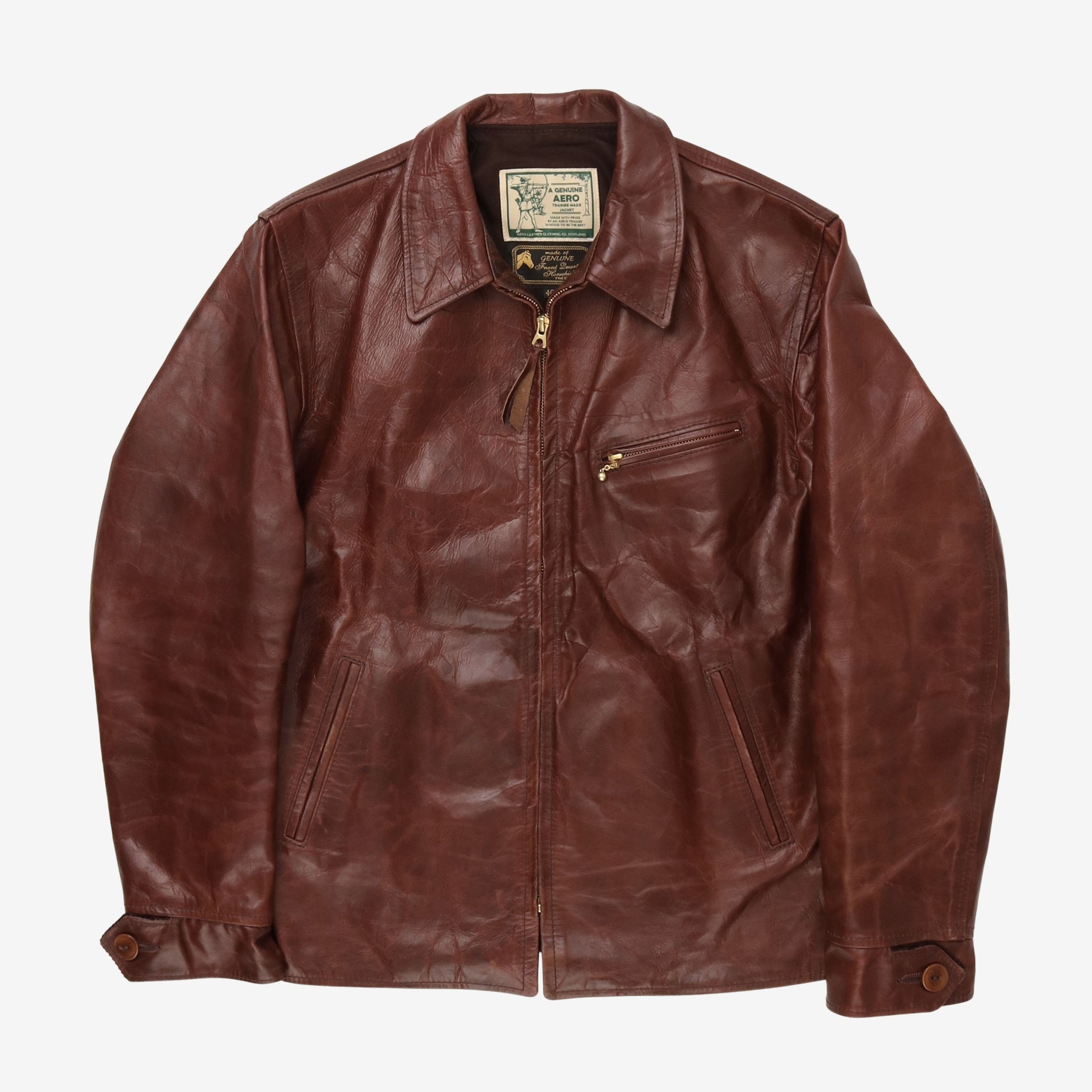 Plainsman Leather Jacket
