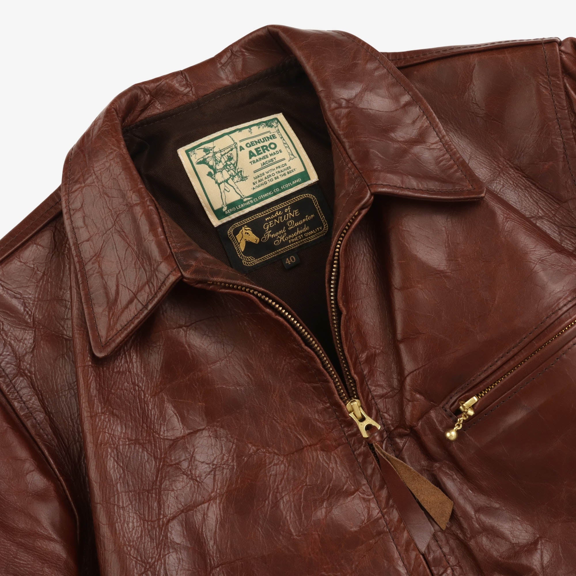 Plainsman Leather Jacket