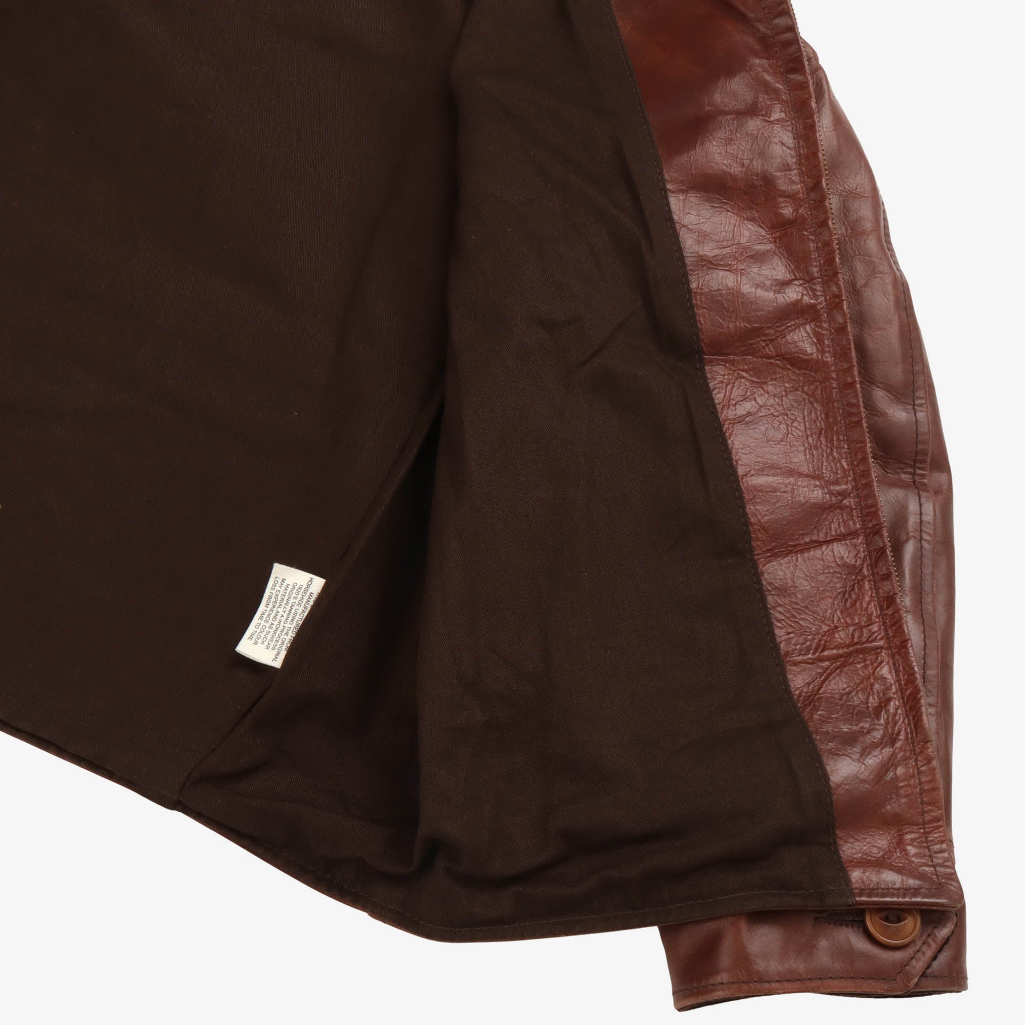 Plainsman Leather Jacket