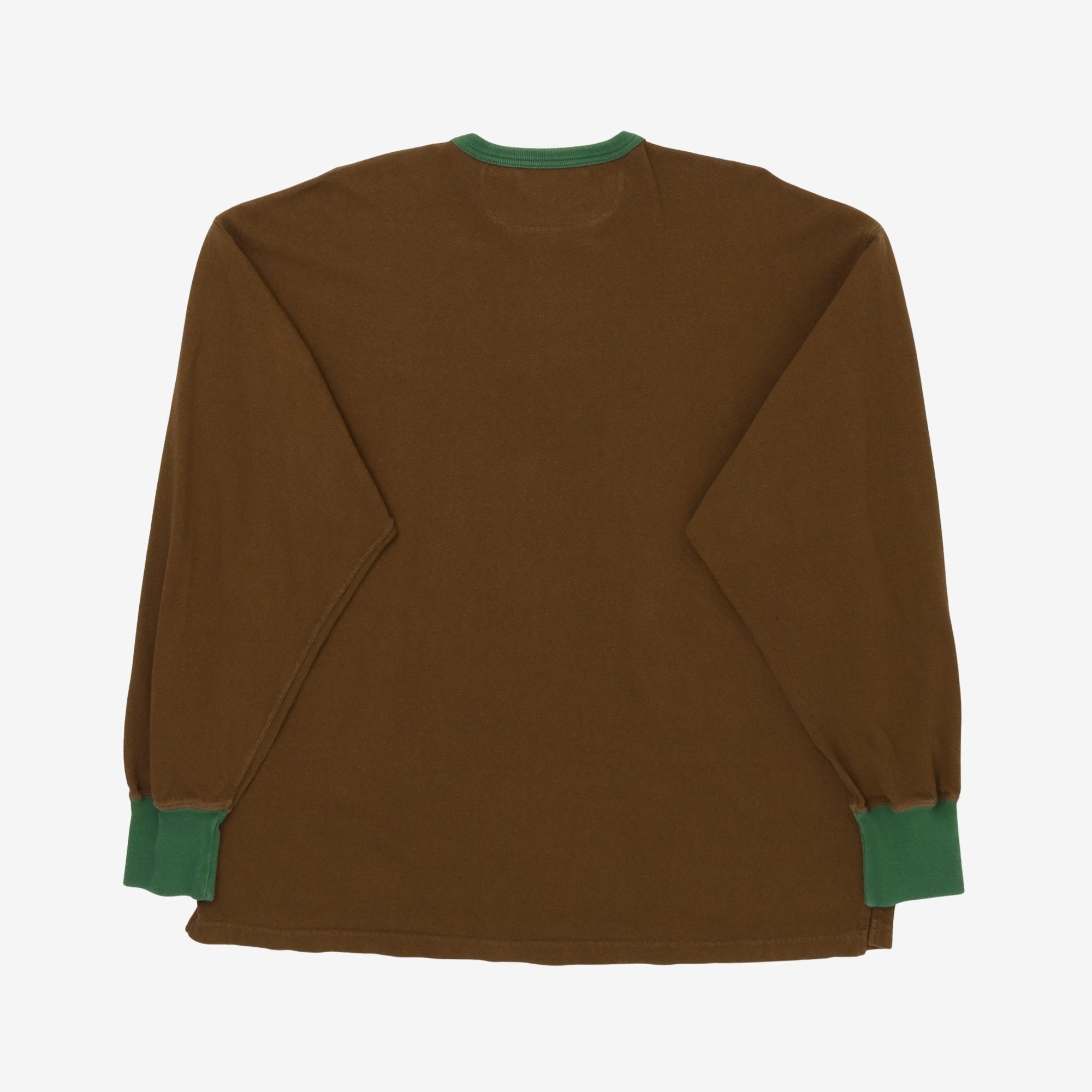 Henley Neck LS Shirt