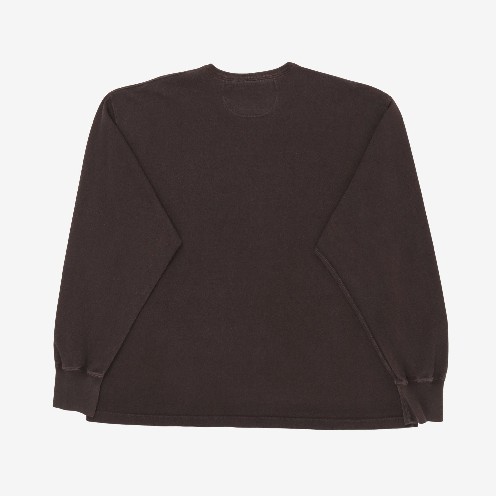 Henley Neck LS Shirt