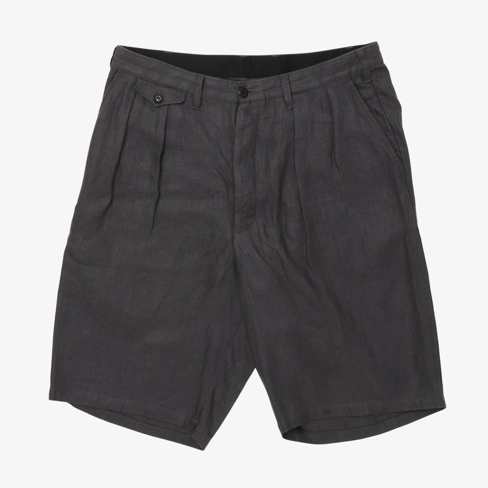 Wild Canyon Linen Shorts