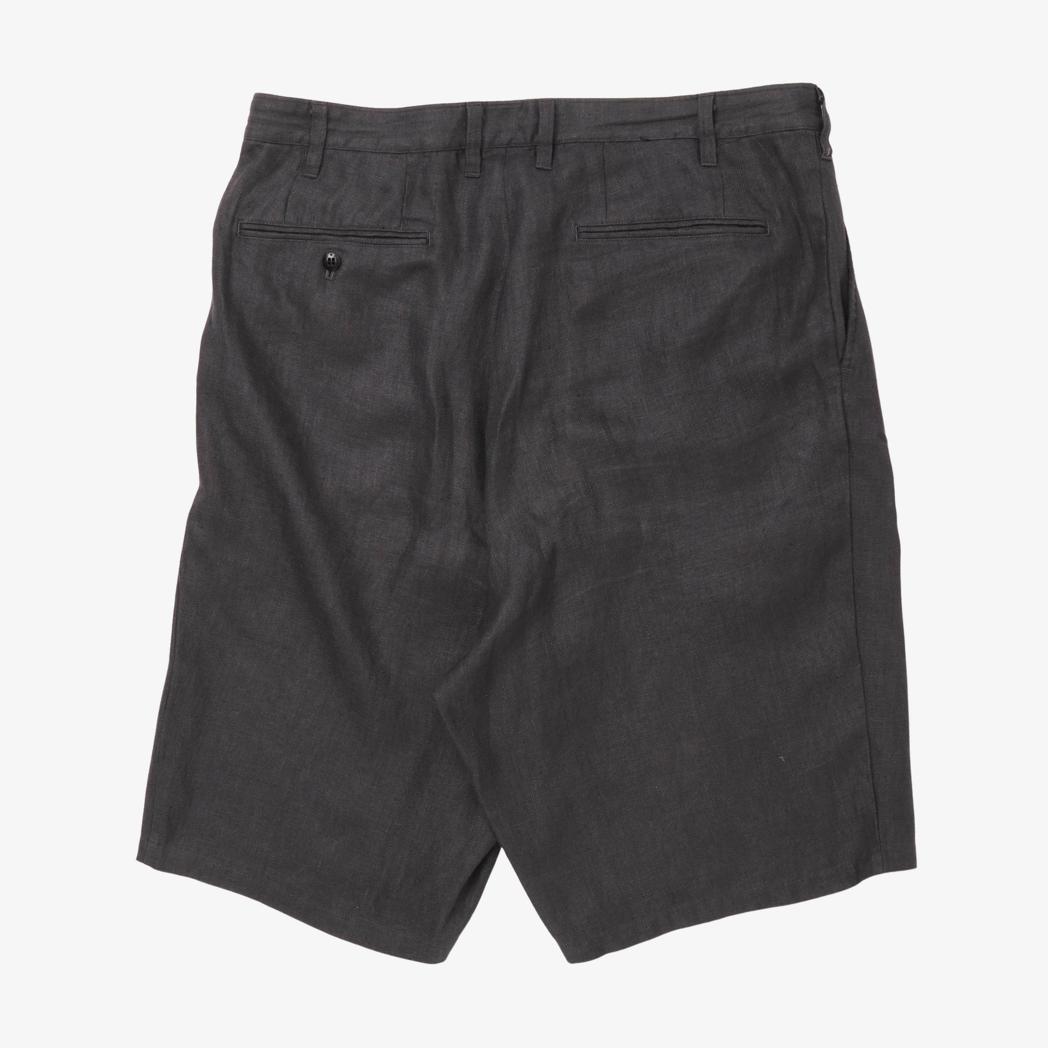 Wild Canyon Linen Shorts