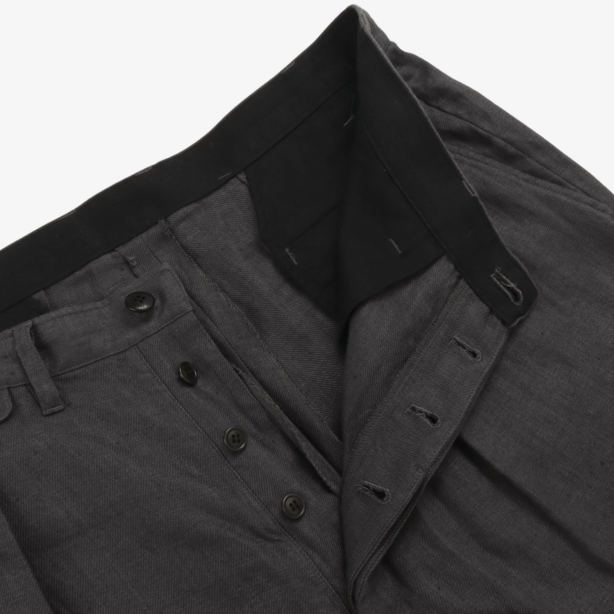 Wild Canyon Linen Shorts