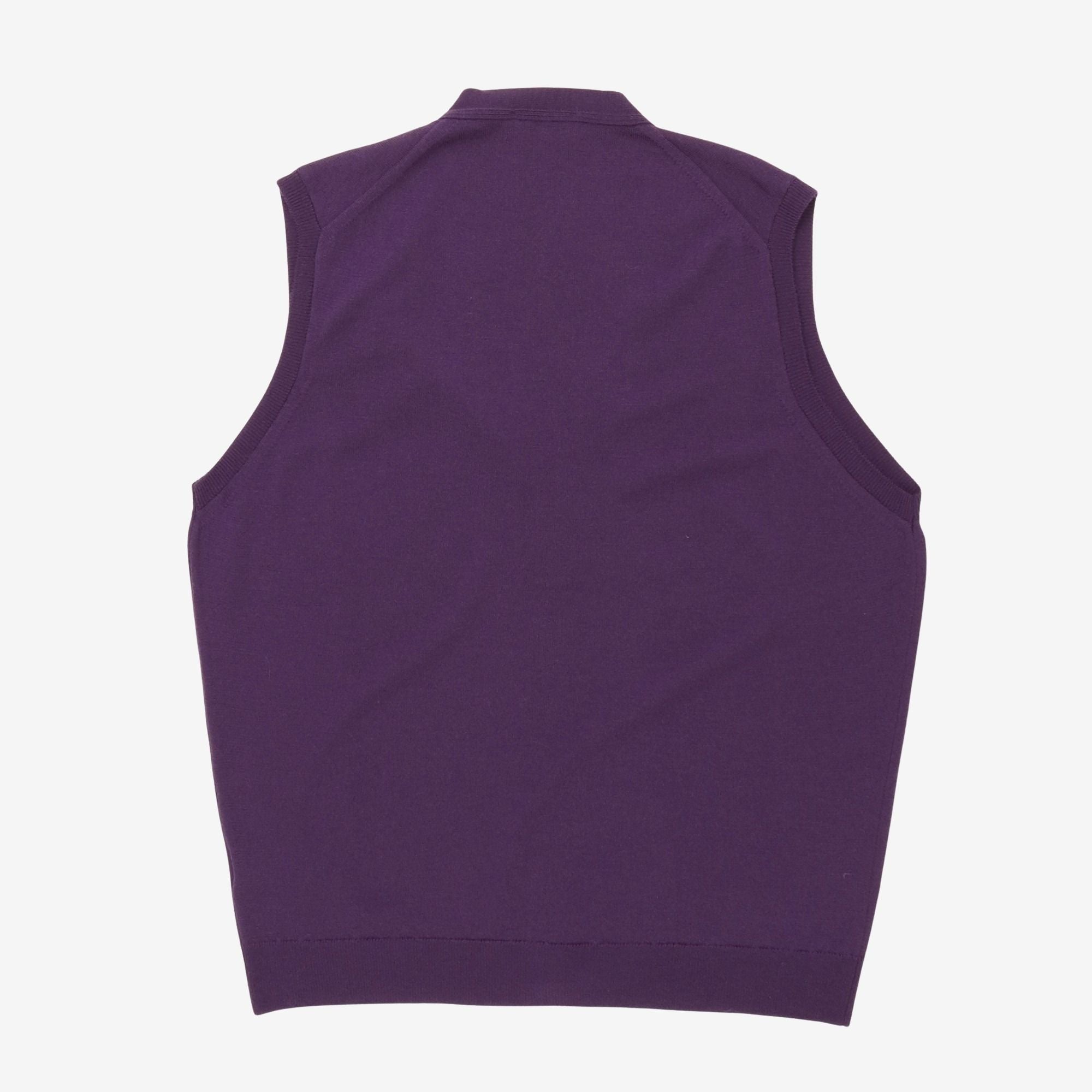 Huntswood Knitted Waistcoat